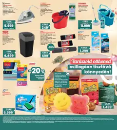 Interspar Ajándék katalógus - amely érvényes a következő dátumtól: 24.10.2025 | Oldal: 7 | Termékek: Szőlő, Kesztyű, Szemetes, Vasaló