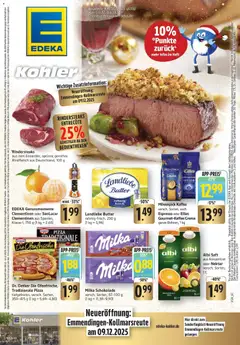 Edeka prospekt Emmendingen	 ab 08.12.2025 gültig