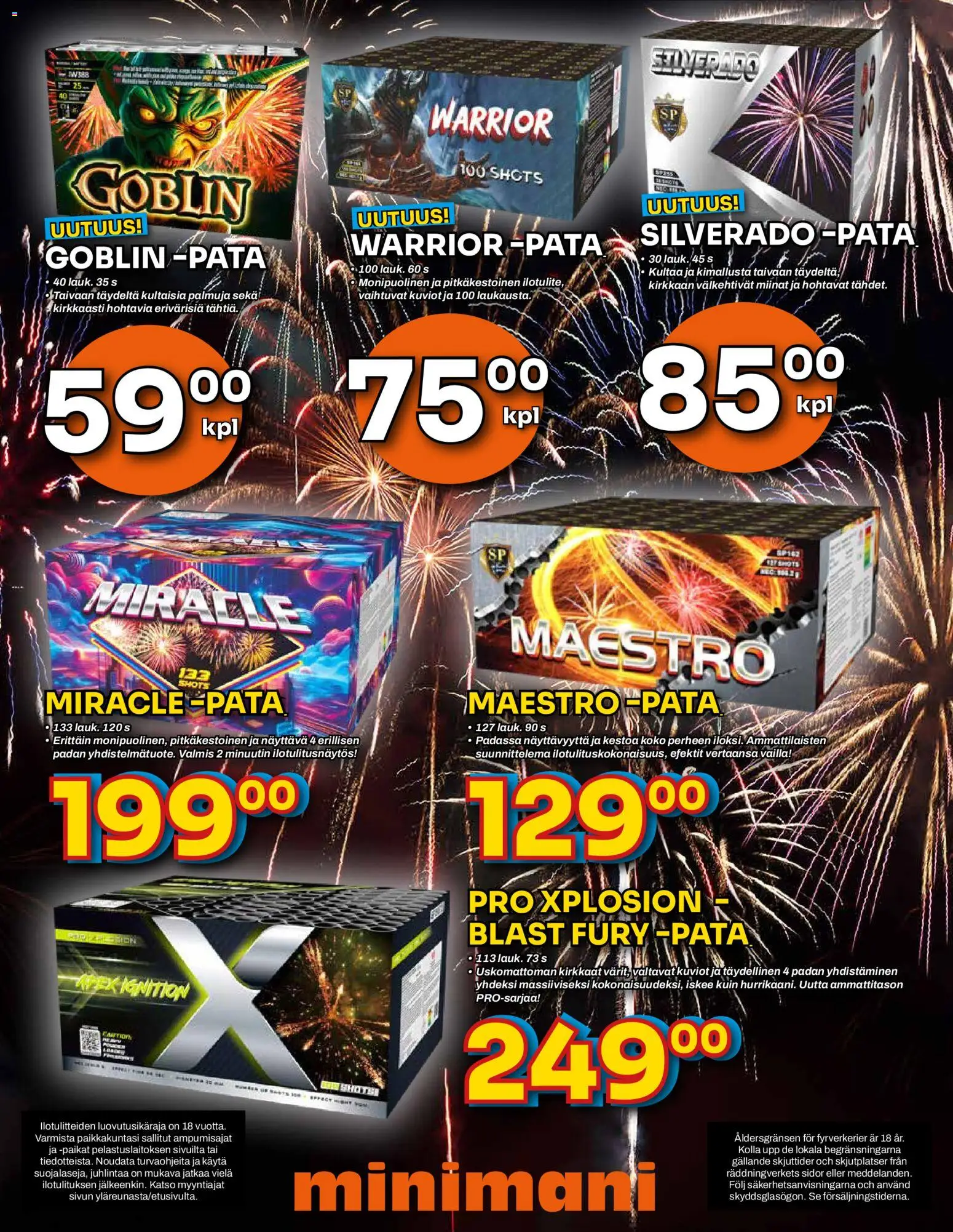 Minimani Tarjoukset - Jyväskylä – voimassa 29.12.2025 alkaen | Sivu: 3