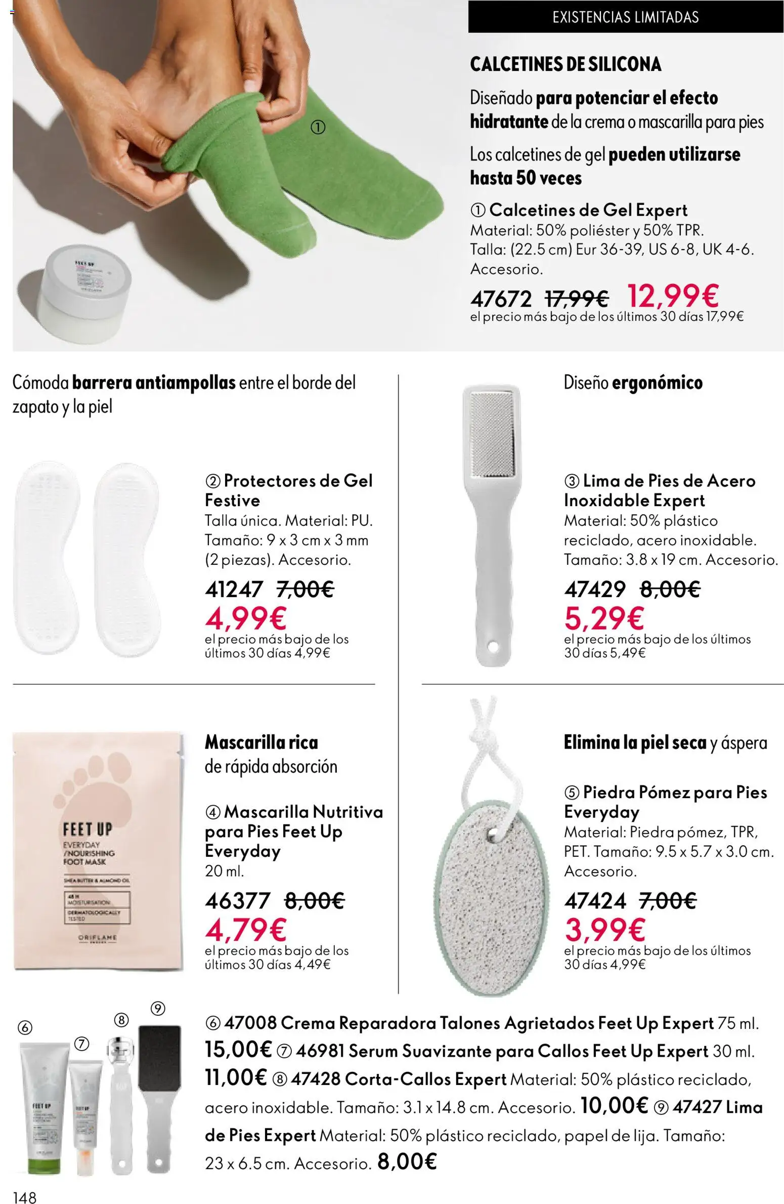 Oriflame - Catálogo Campaña 3 │ válido desde el 18.02.2026 | Página: 148 | Productos: Lima, Sérum, Crema, Suavizante