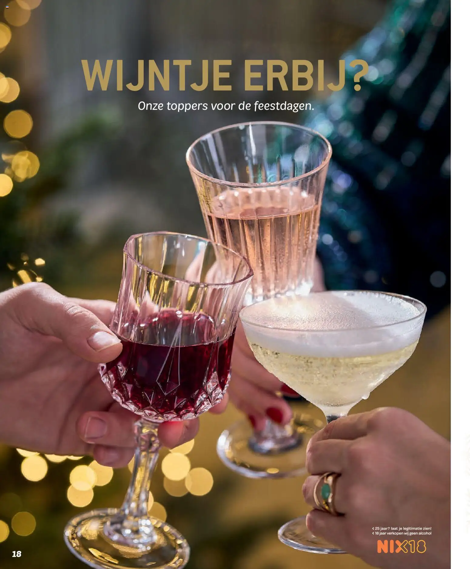 {H1} | Pagina: 18 | Producten: Alcohol