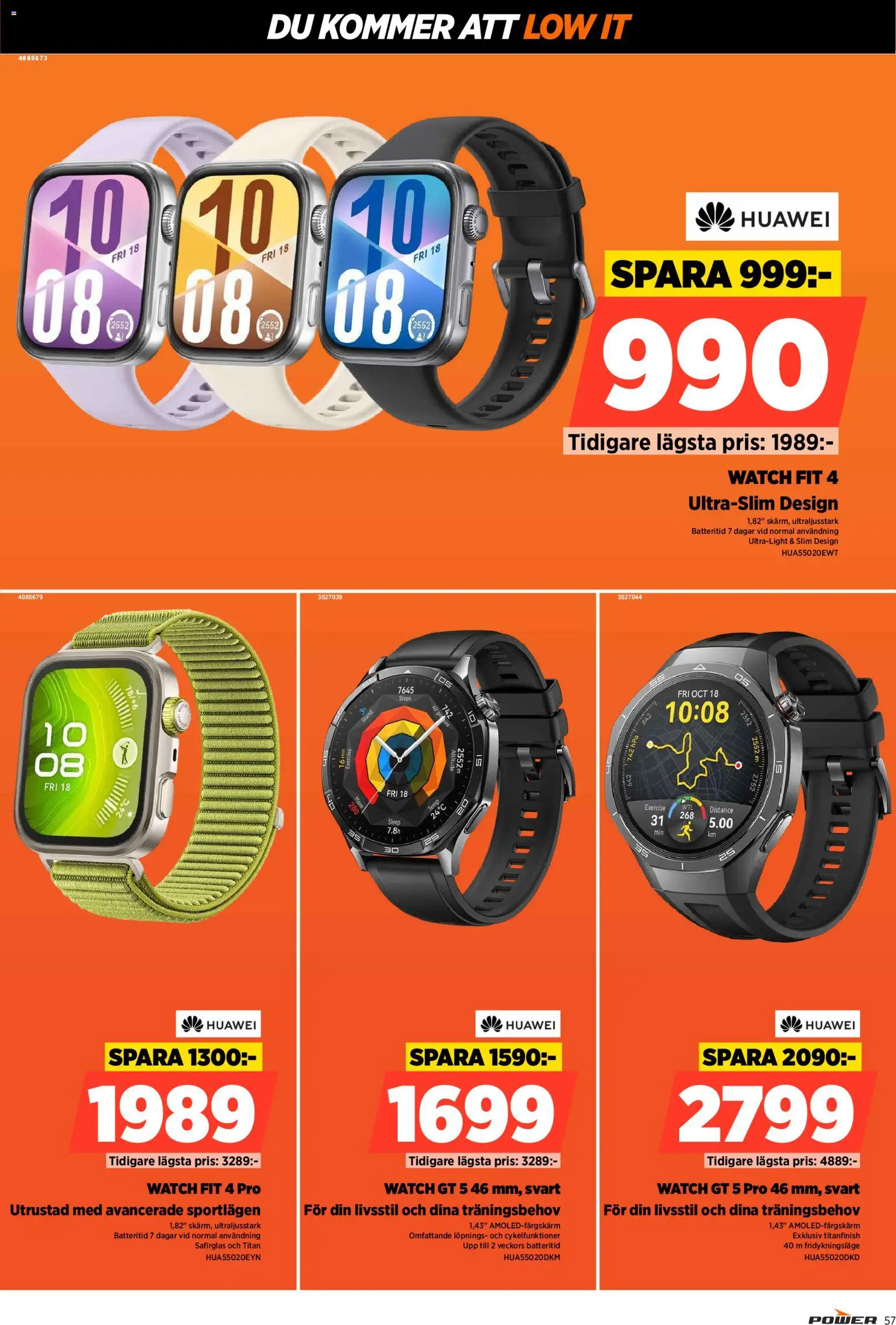 Power reklamblad aktuell från 24.11.2025 | Sida: 57