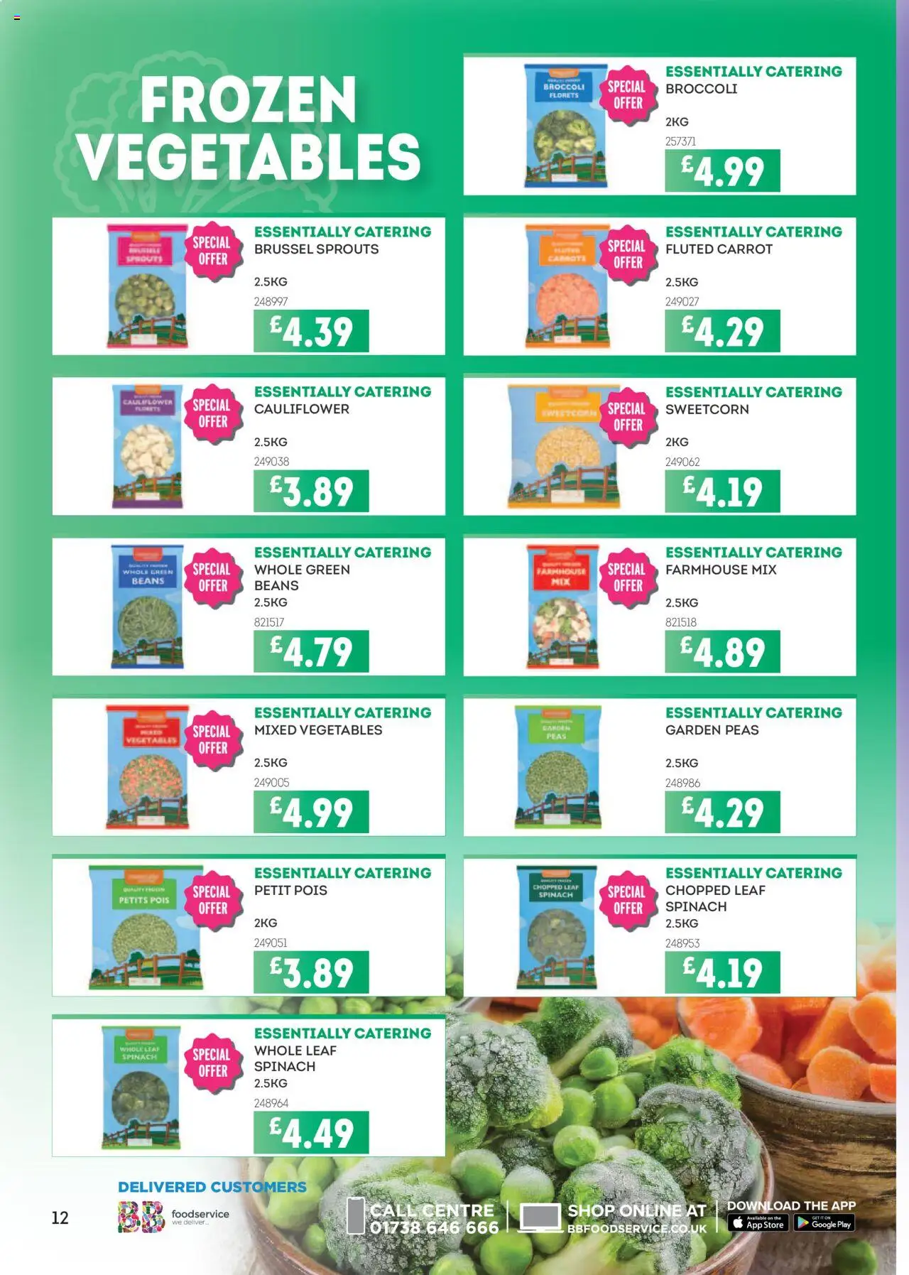  | Page: 12 | Products: Broccoli, Carrot, Spinach, Sertésköröm