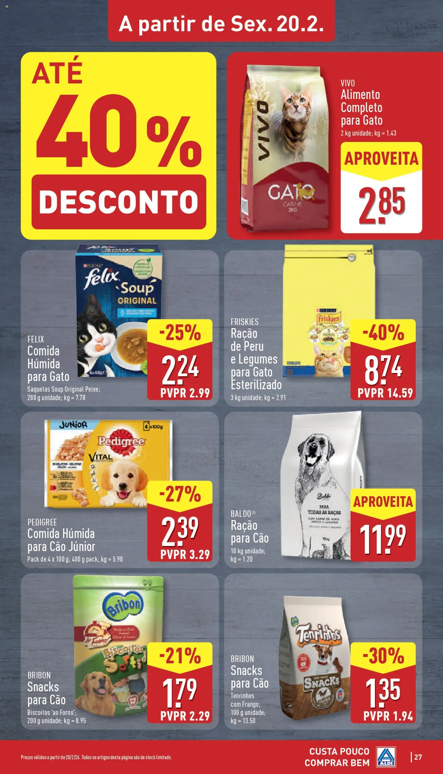 Aldi folheto │ válido de 16.02.2026 | Página: 27