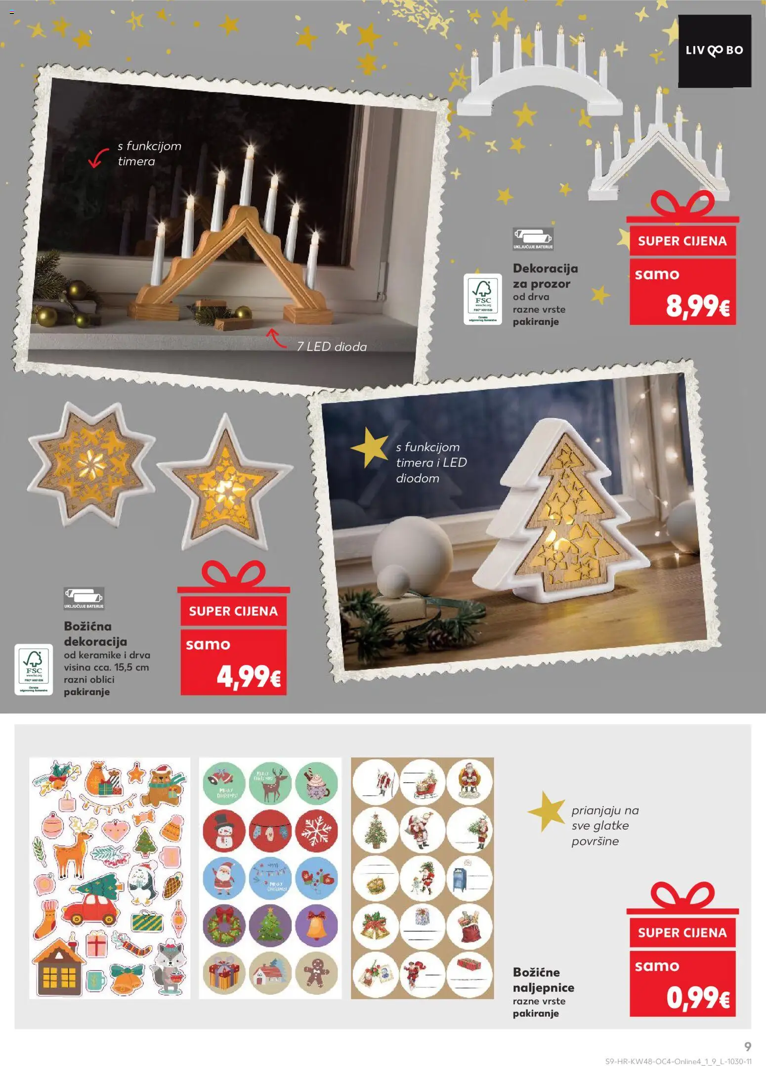 Kaufland katalog | vrijedi od 26.11.2025 | Stranica: 9 | Proizvodi: Baterije