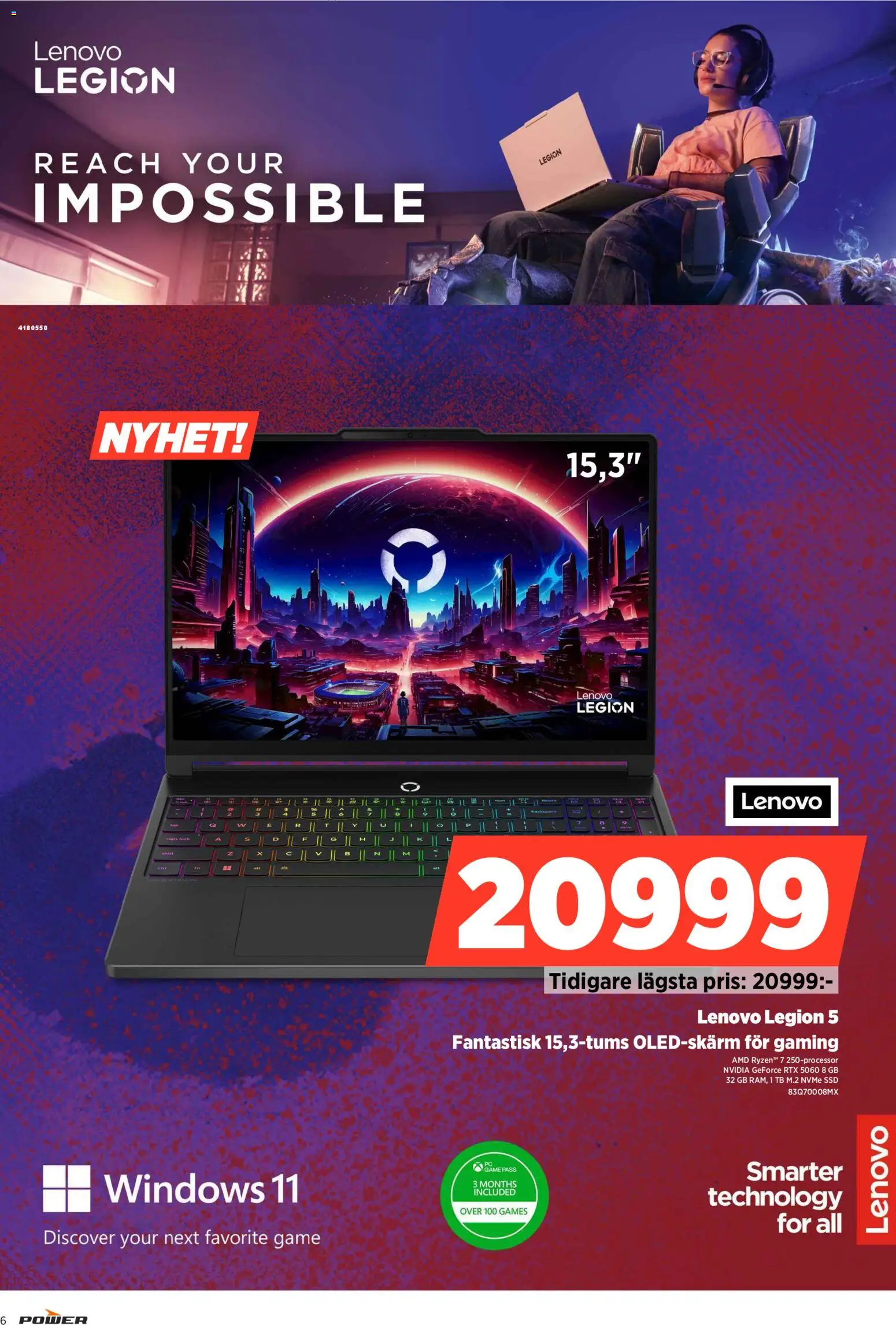 Power reklamblad aktuell från 23.01.2026 | Sida: 6