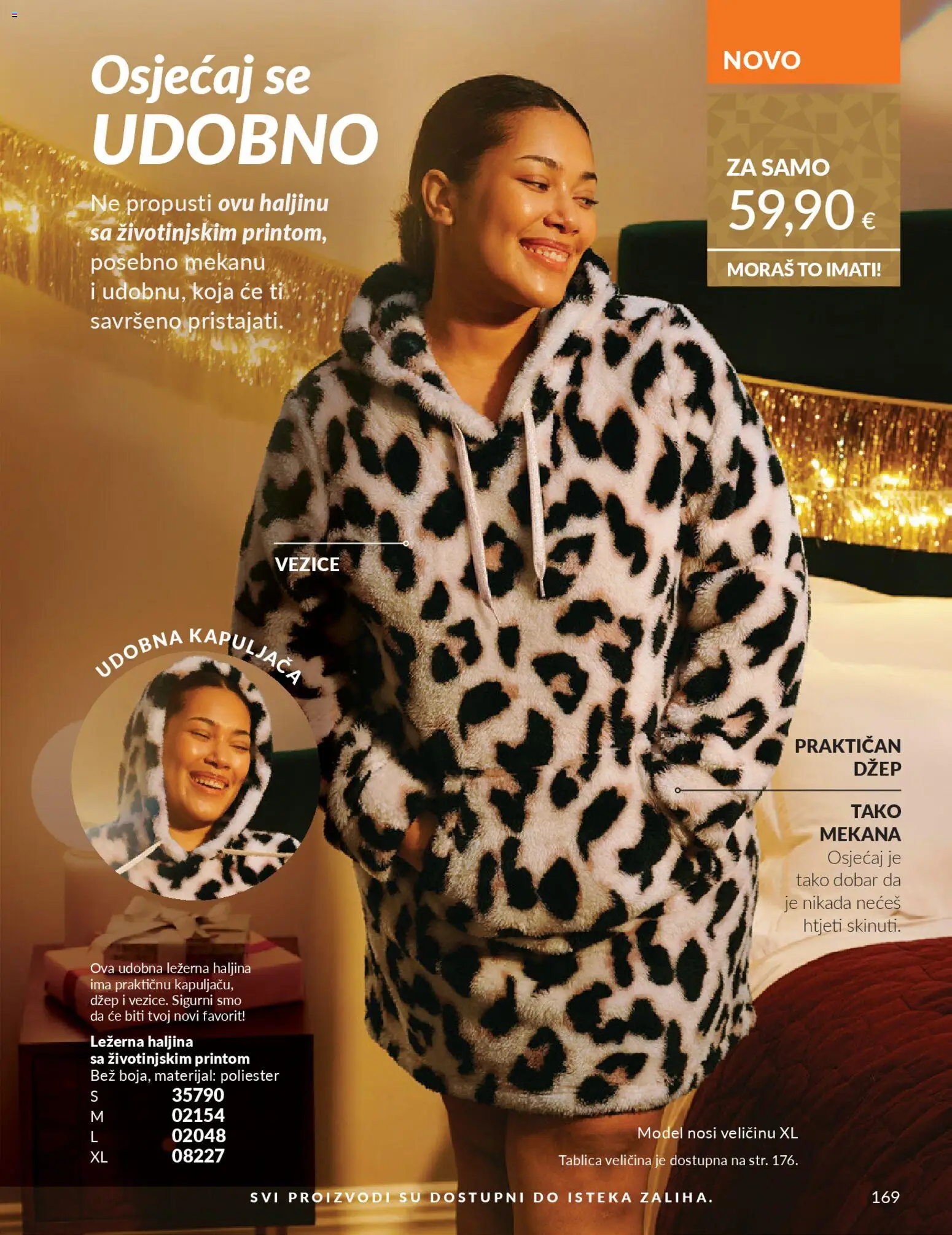 Avon katalog | vrijedi od 01.12.2025 | Stranica: 173 | Proizvodi: Haljina