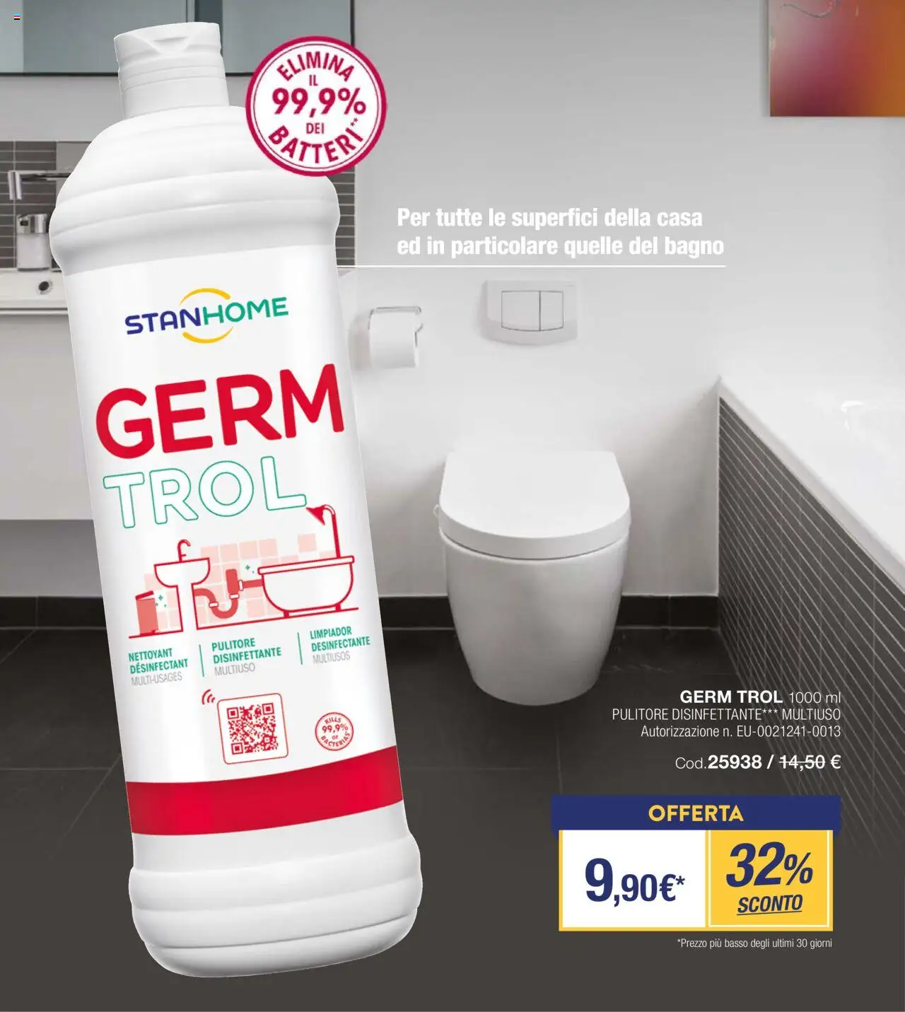 Volantino Stanhome del 26.08.2025 | Pagina: 31 | Prodotti: Bagno