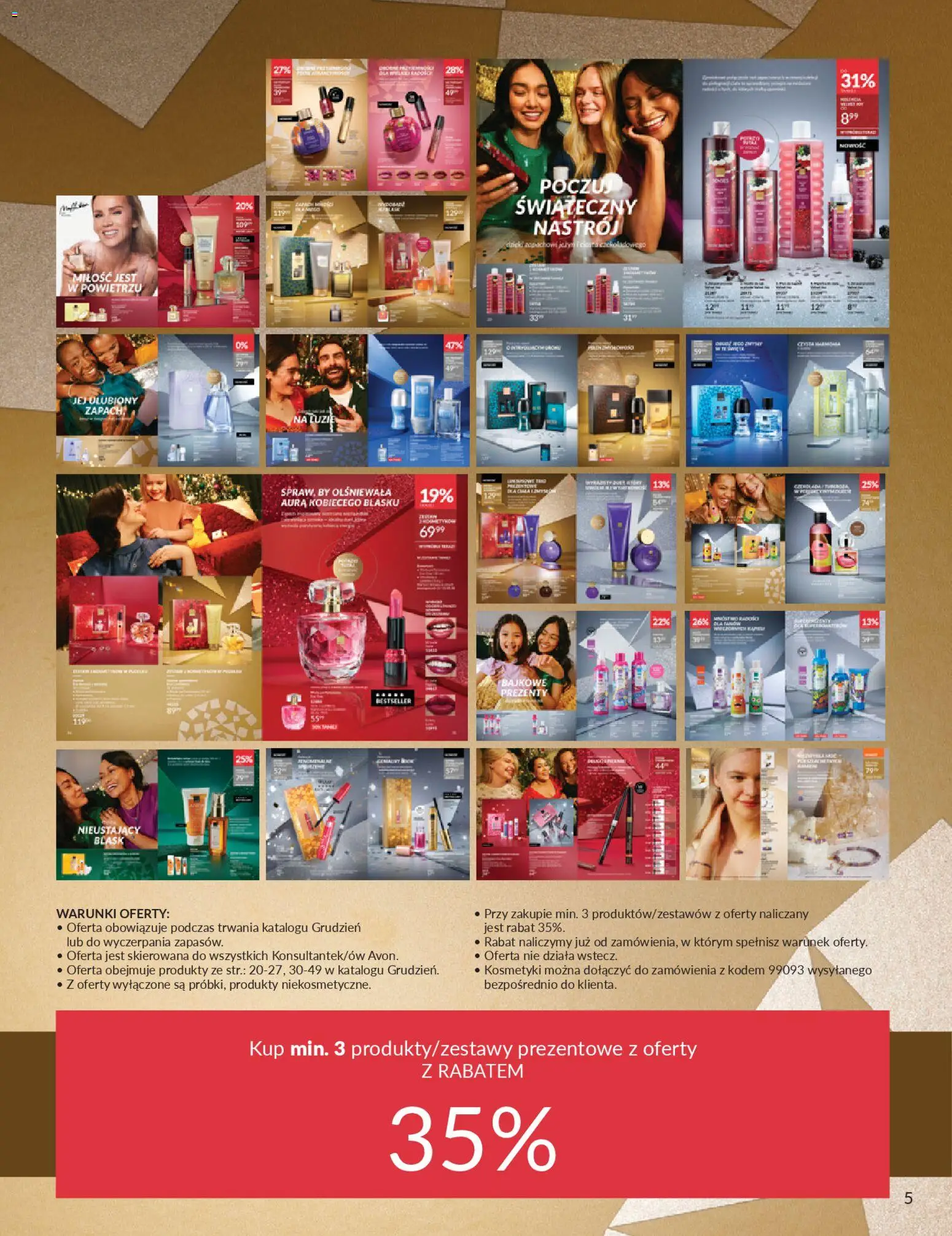 Avon Katalog - Magazyn Focus od 01.12.2025 | Strona: 5