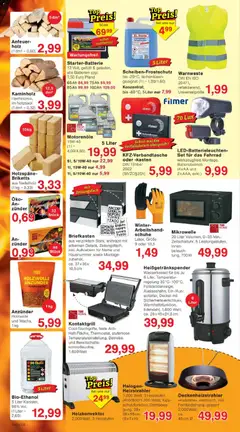 Jawoll Prospekt ab 29.12.2025 gültig | Seite: 8 | Produkte: Mikrowelle, Grill, Kamin, Batterien