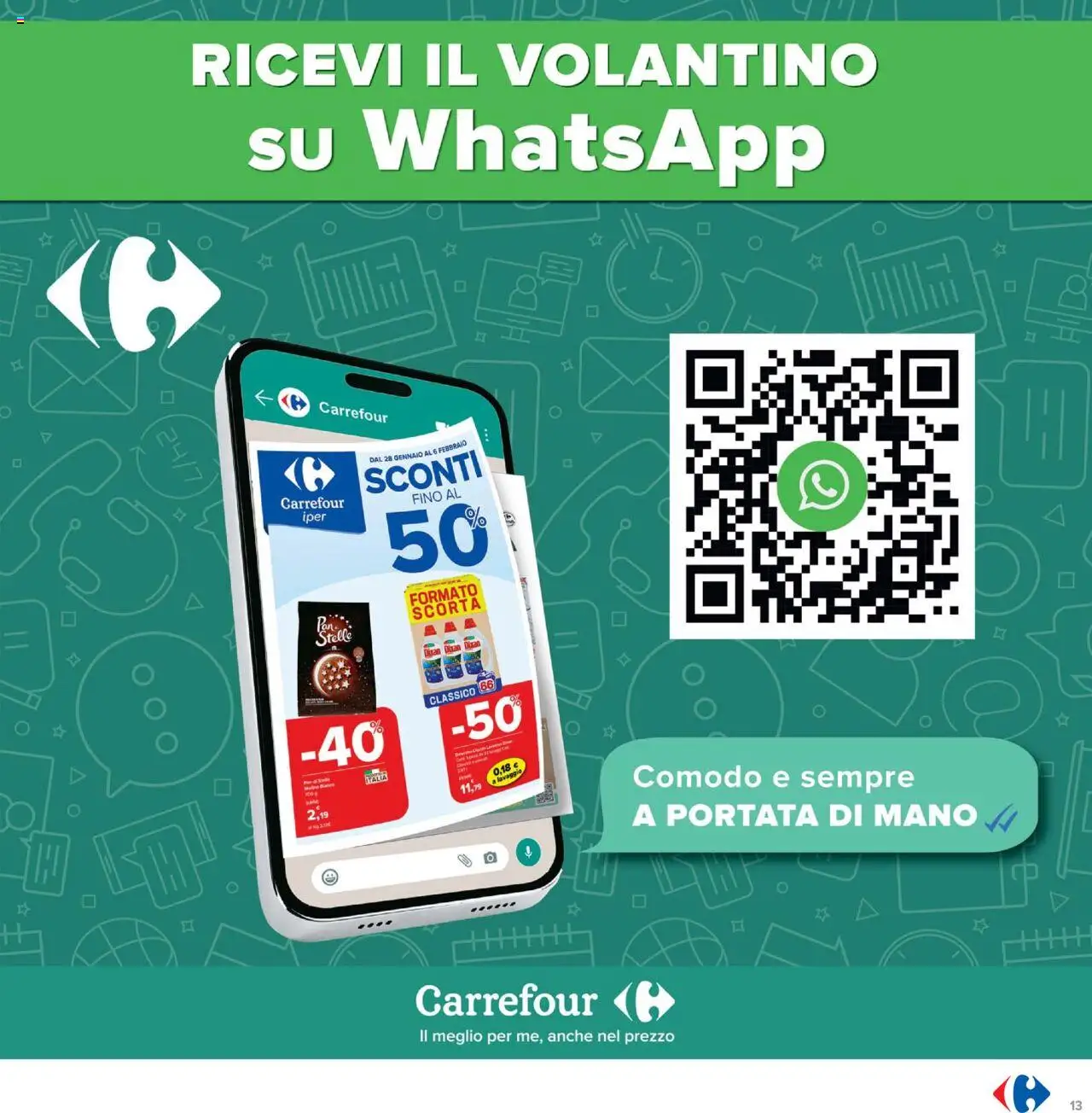 Volantino Carrefour del 21.08.2025 | Pagina: 13
