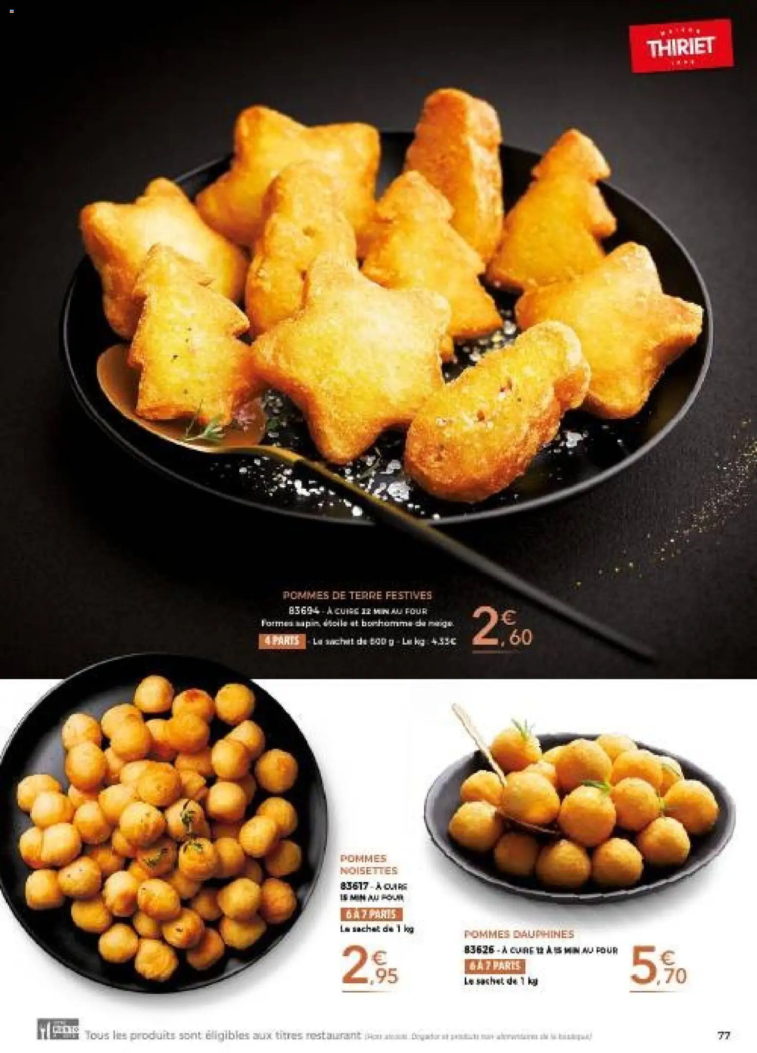 {H1} | Page: 77 | Produits: Four, Noisettes, Pommes, Thé