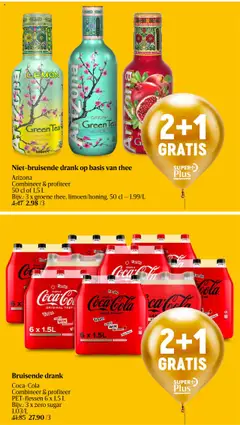  | Pagina: 34 | Producten: Thee, Coca Cola