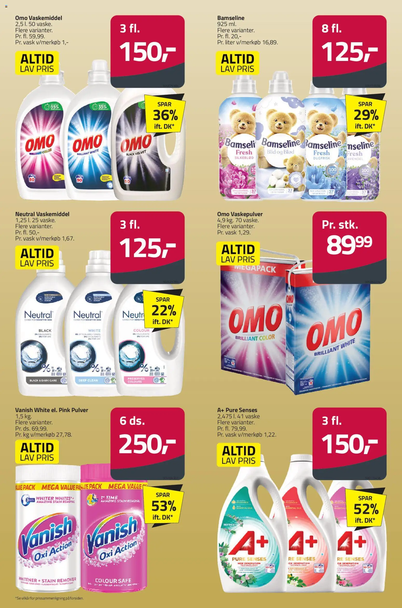 Fleggaard tilbudsavis – gyldig fra 26.11.2025 | Side: 48 | Produkter: Vaskepulver