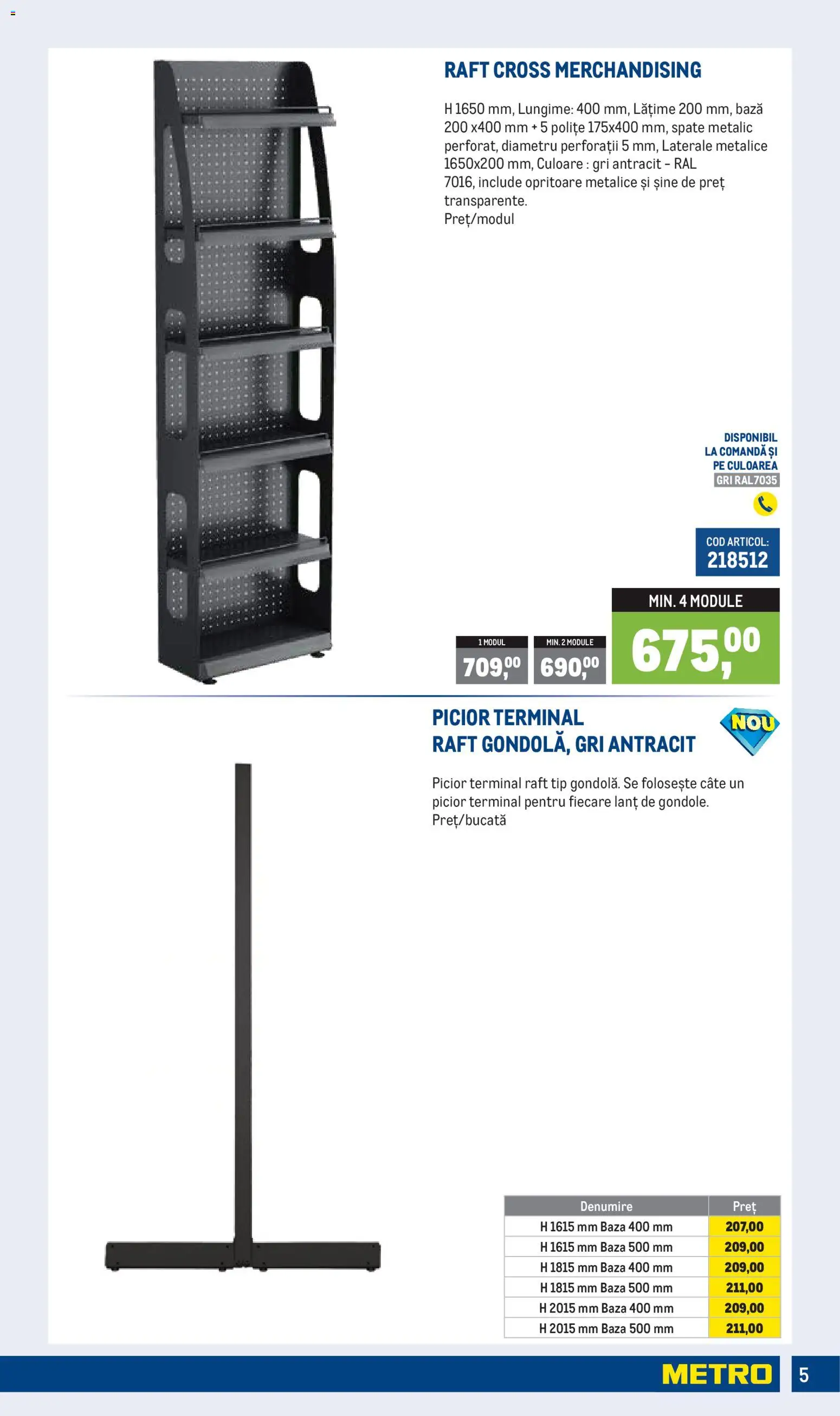 Noul catalog Metro – valabil de la 01.04.2026 | Pagină: 5