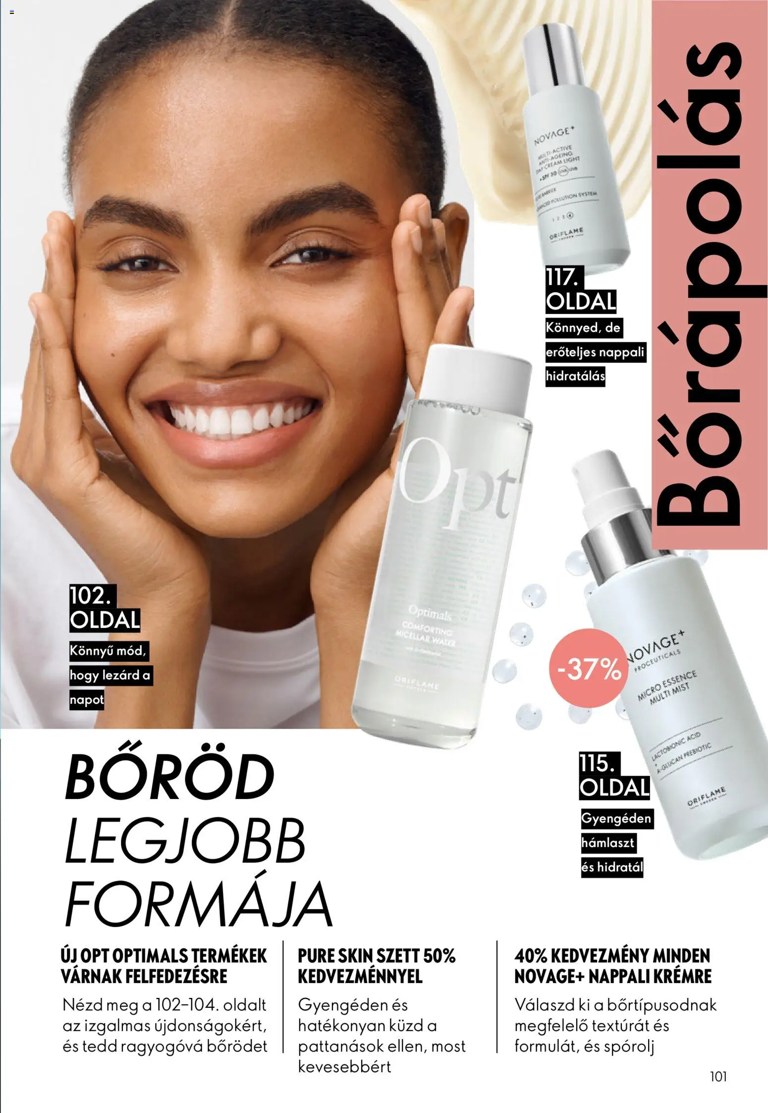Oriflame akciós ujság - amely érvényes a következő dátumtól: 11.02.2026 | Oldal: 101