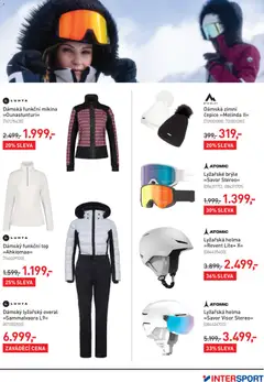 Náhled letáku Intersport leták od 12.11.2025 | Strana: 3 | Produkty: Mikina, Overal, Lyžařská helma, Čepice