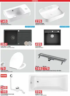 Merkury Market Gazetka od 01.07.2025 | Strona: 30 | Produkty: Umywalka