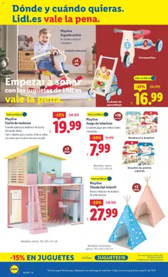 Vista previa Lidl - Canarias válido desde el 20.10.2025 | Página: 2 | Productos: Juguetes, Baño