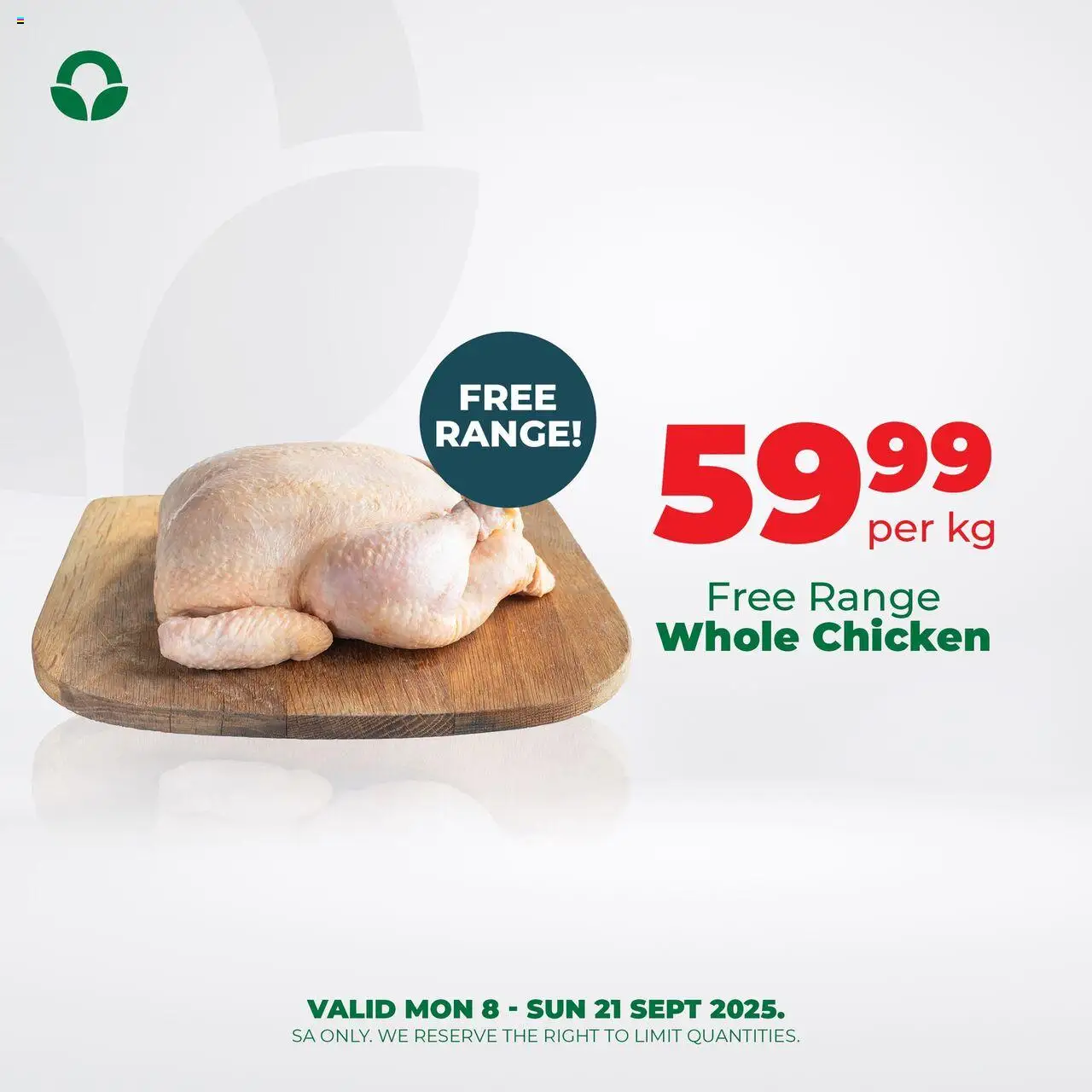 New Food Lover's Market catalogue – valid from 08.09.2025 | Page: 3 | Products: Chicken