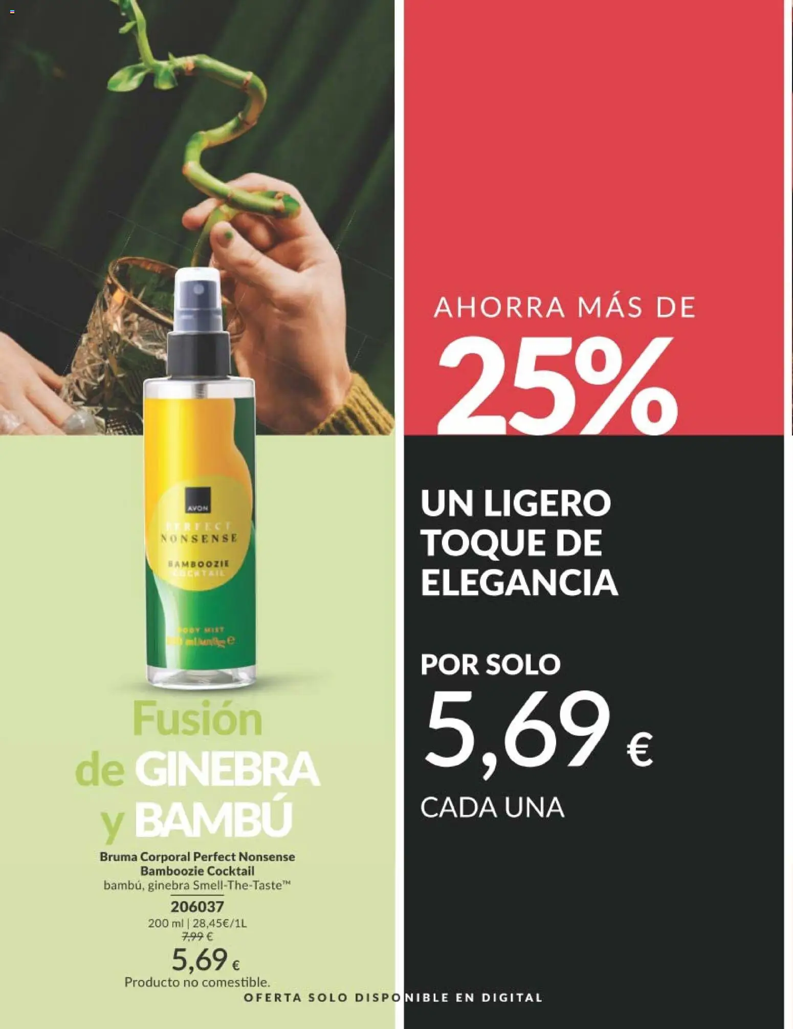 Catálogo AVON campaña 5 │ válido desde el 01.05.2026 | Página: 184 | Productos: Ginebra, Body