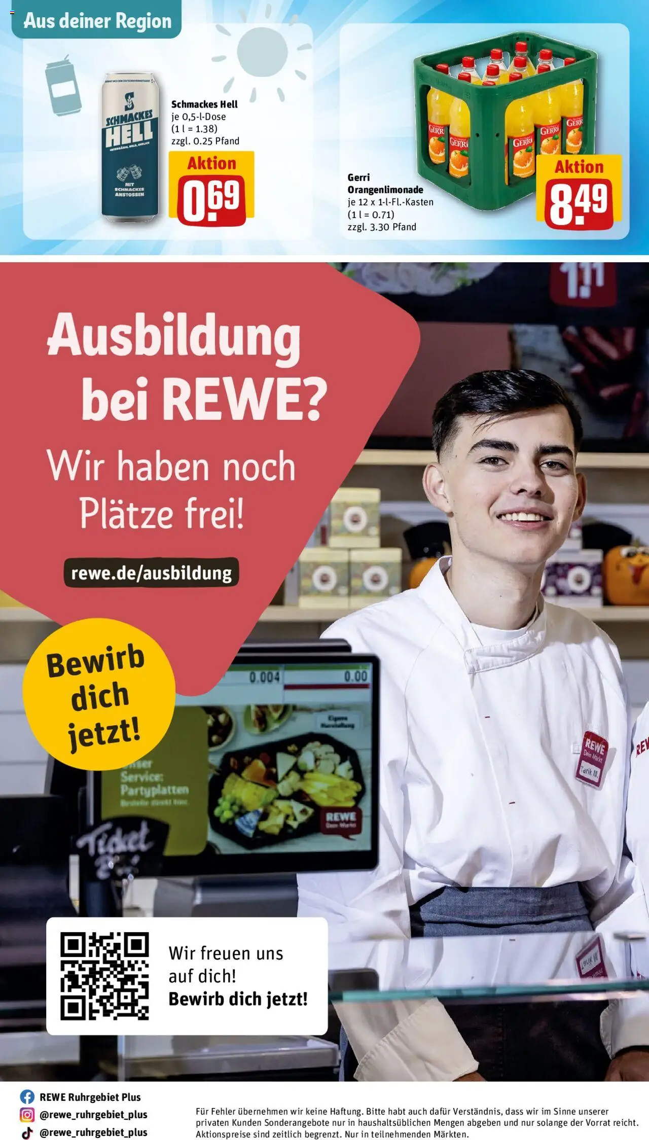 Rewe ihr Kaufpark Prospekt 	 - gültig ab dem 25.08.2025 | Seite: 33