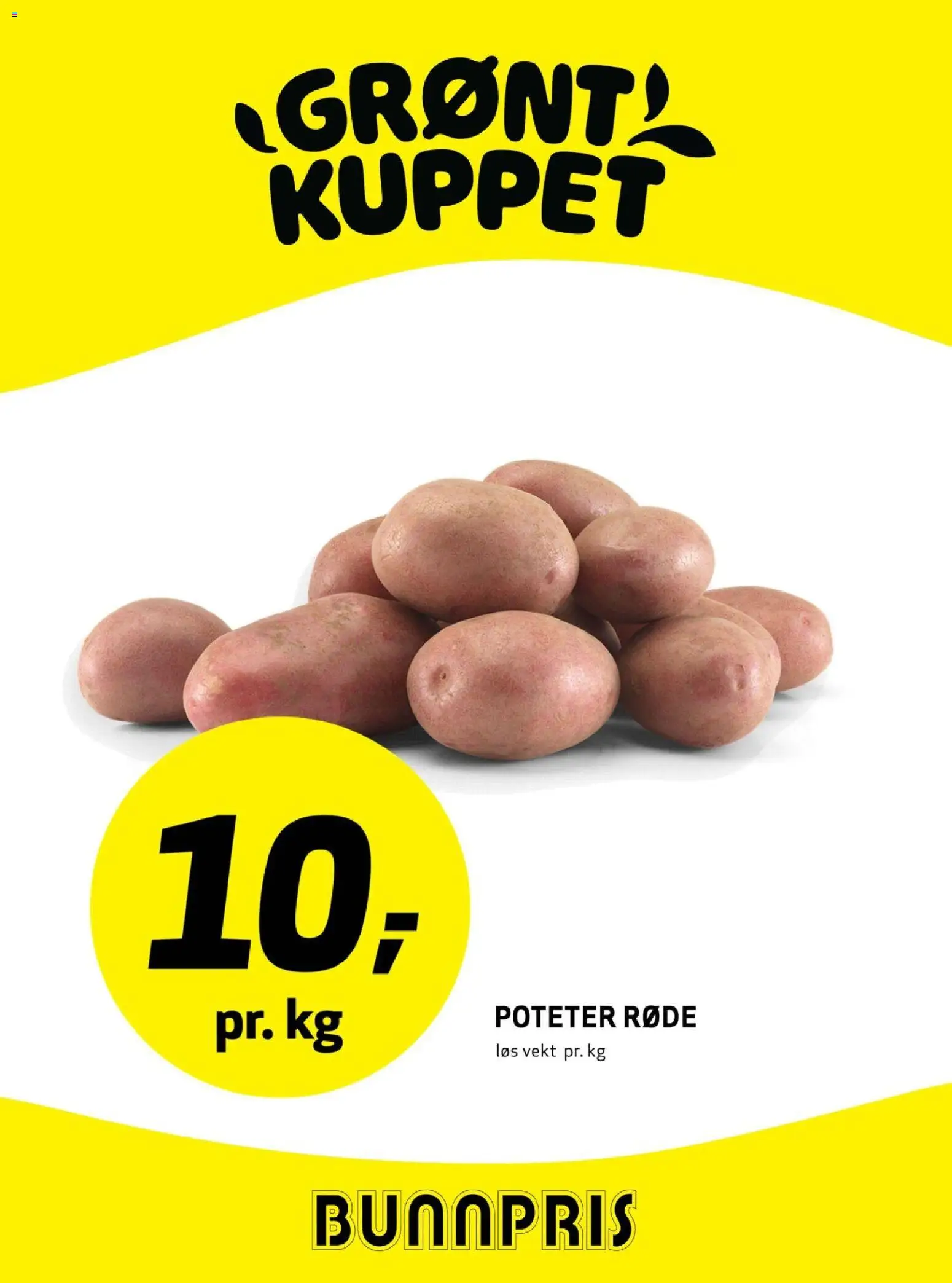 {H1} | Side: 8 | Produkter: Poteter, Vekt