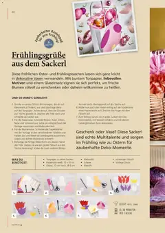Pagro-Diskont Ideenwerk ab 01.03.2026 gültig | Seite: 10 | Produkte: Wasser, Drucker, Tasche, Vase