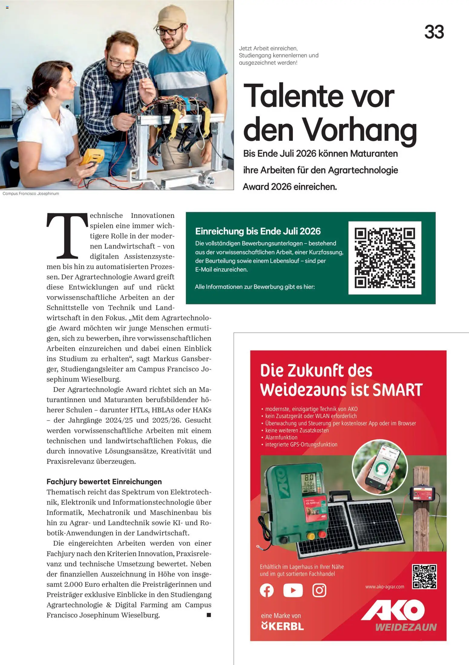 Lagerhaus Unser Land April 2025 gültig ab 01.04.2026 | Seite: 33