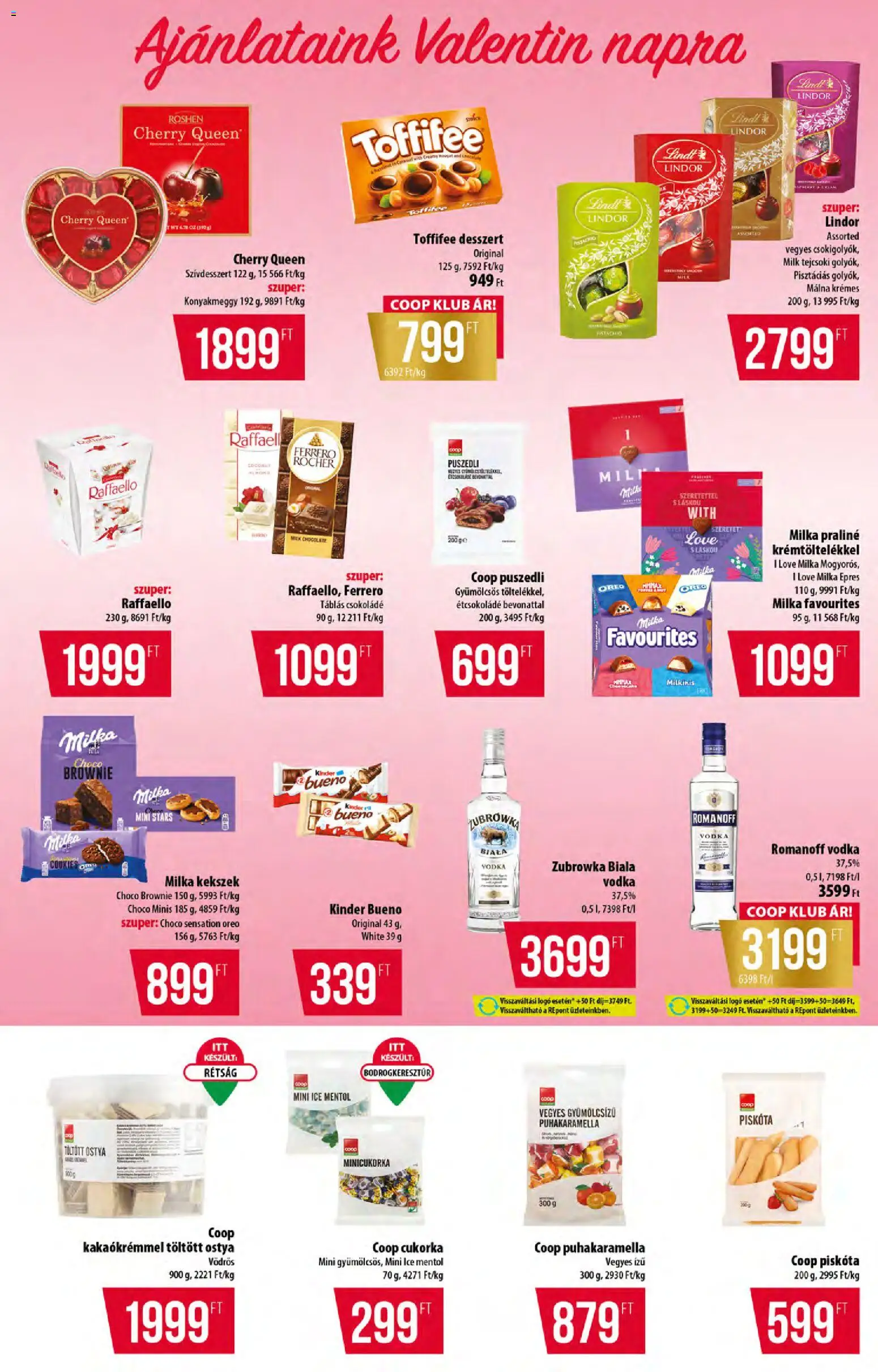 COOP Szolnok akciós ujság - amely érvényes a következő dátumtól: 05.02.2026 | Oldal: 7