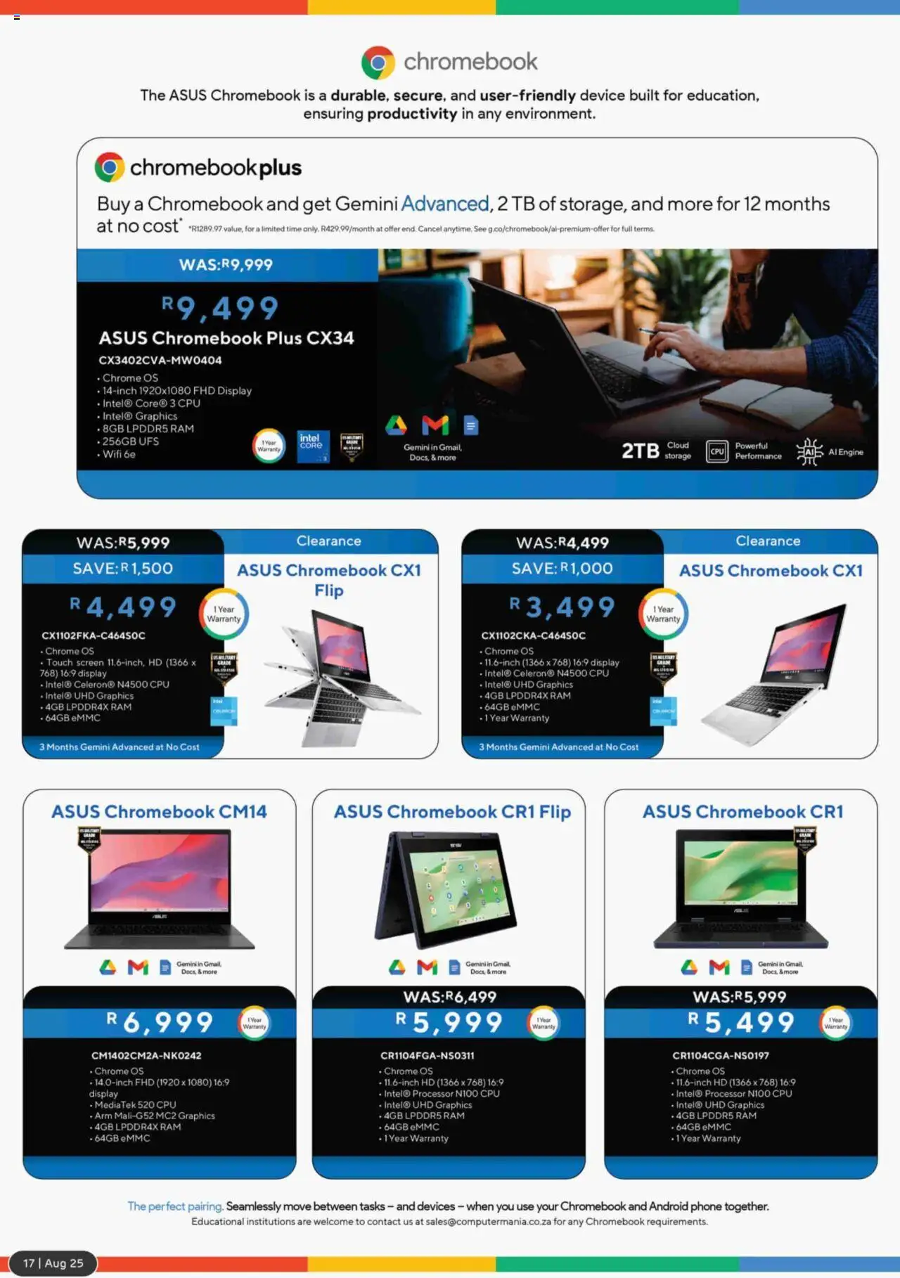 Computer Mania Specials │ valid from 01.08.2025 | Page: 18 | Products: Phone