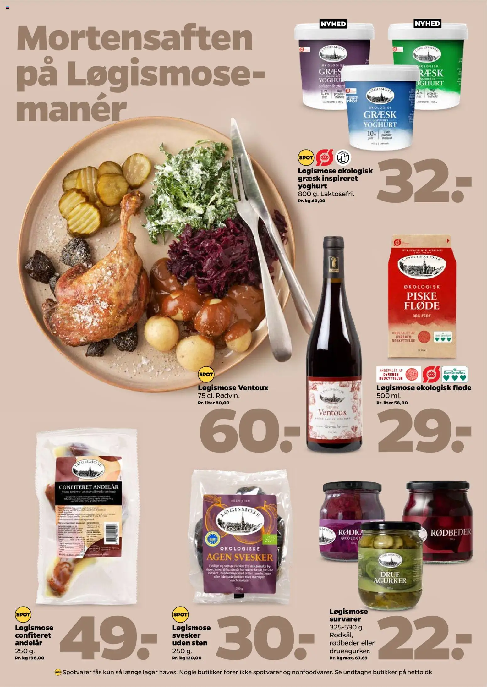 Netto tilbudsavis – gyldig fra 25.10.2025 | Side: 17 | Produkter: Chokolade, Agurker, Marcipan, Søm