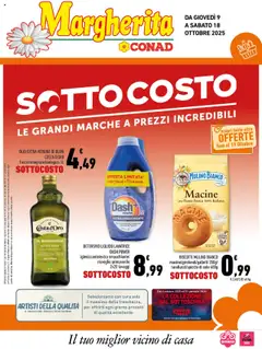 Anteprima del volantino Conad Margherita Sicilia catalogo valido a partire dal 09.10.2025