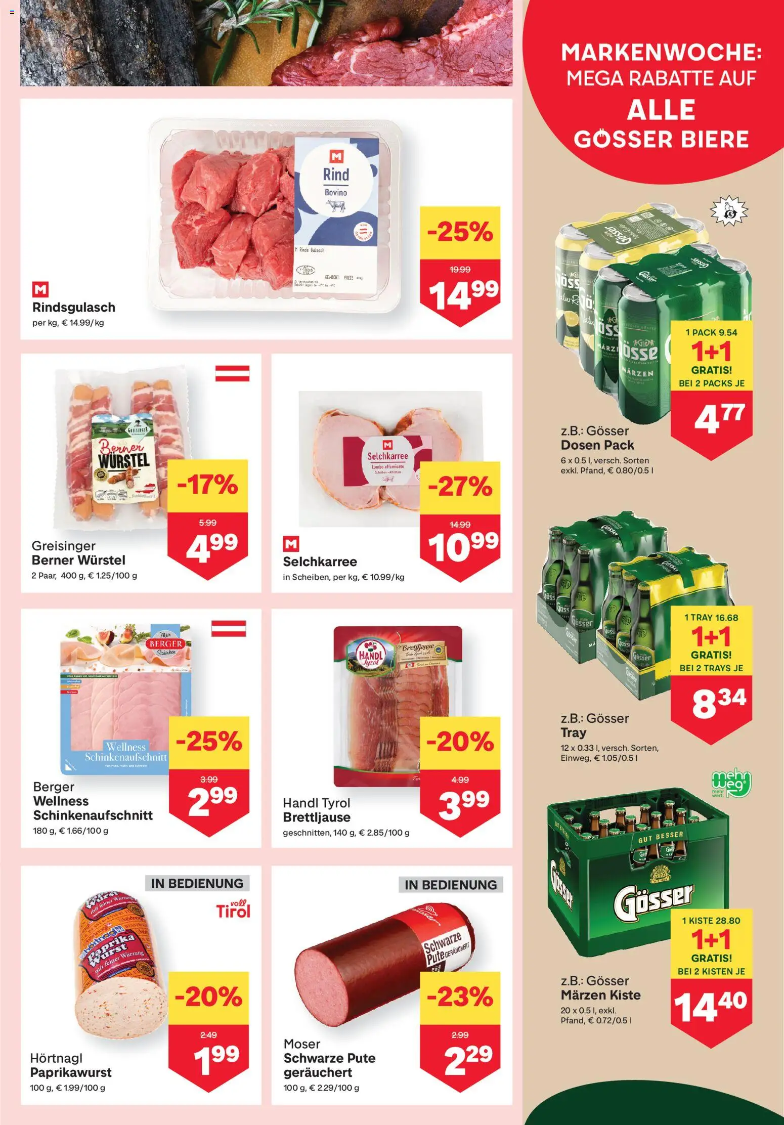 MPREIS Flugblatt gültig ab 05.02.2026 | Seite: 3