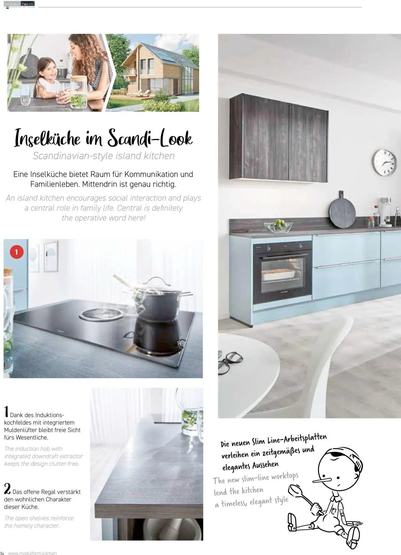 Ostermann Modulform Küchenprospekt  – gültig ab 26.05.2025 | Seite: 34 | Produkte: Regal