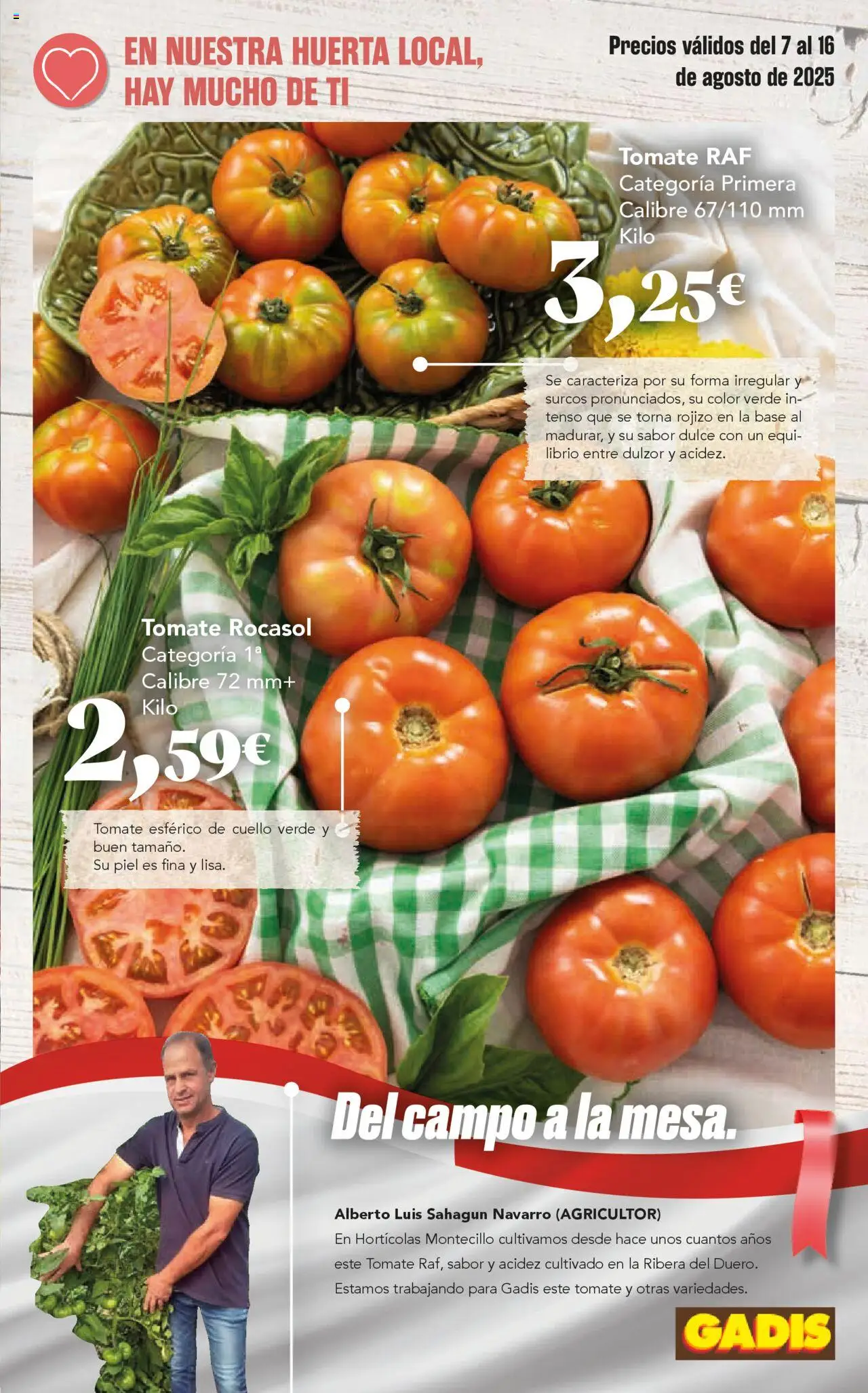 Gadis folleto │ válido desde el 07.08.2025 | Página: 3