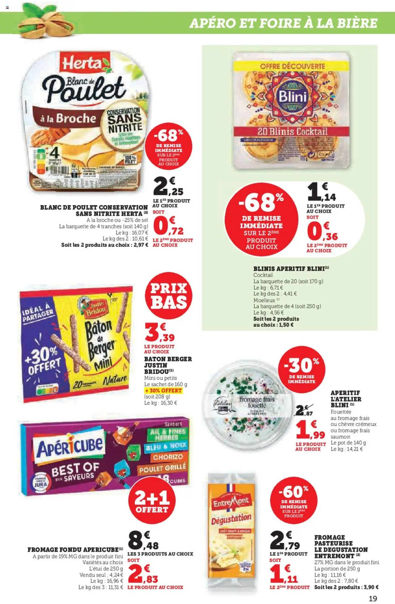  | Page: 19 | Produits: Chorizo, Ail, Sel, Fromage