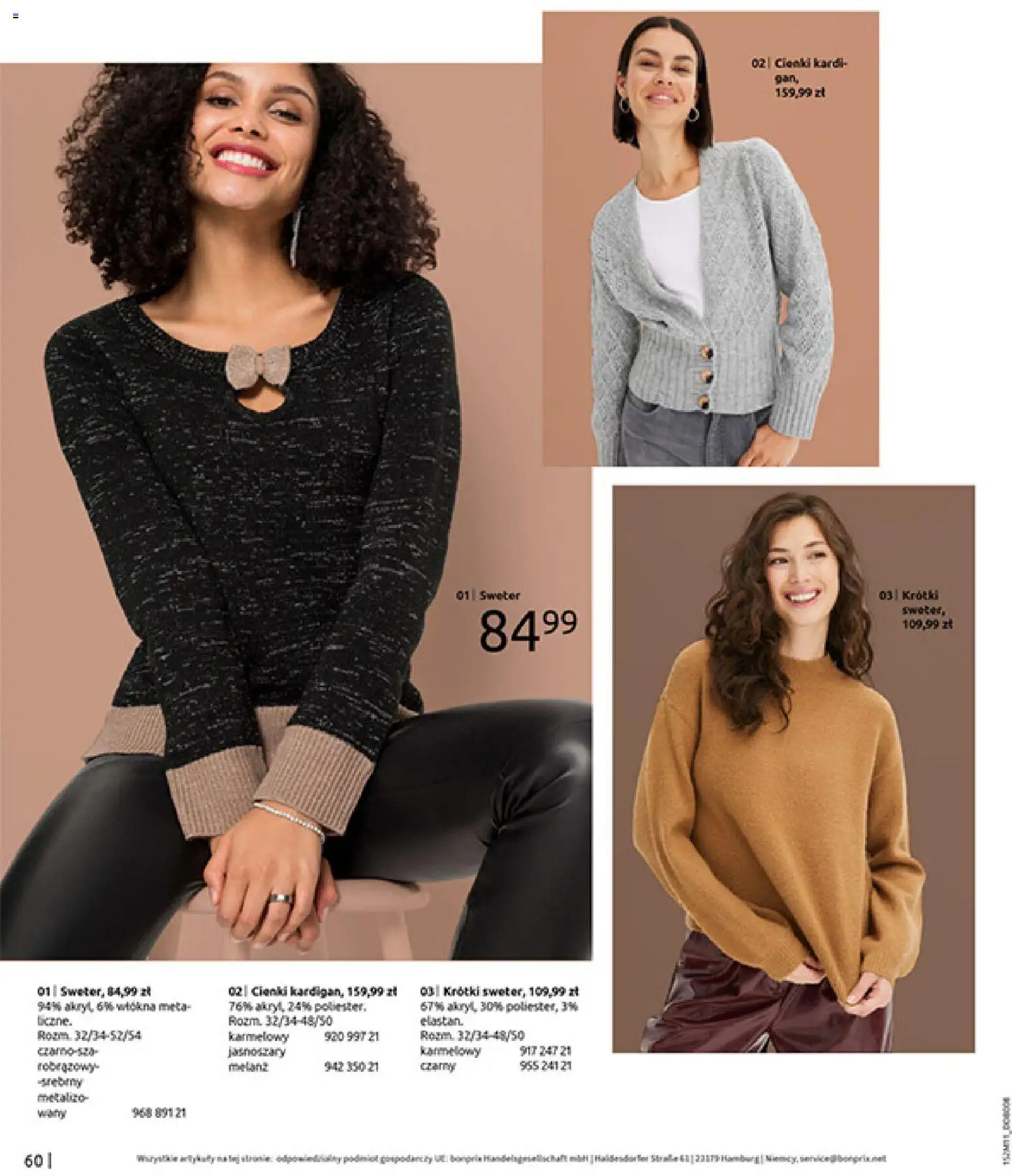 BonPrix Katalog - Na Listę Życzeń od 15.12.2025 | Strona: 62 | Produkty: Sweter