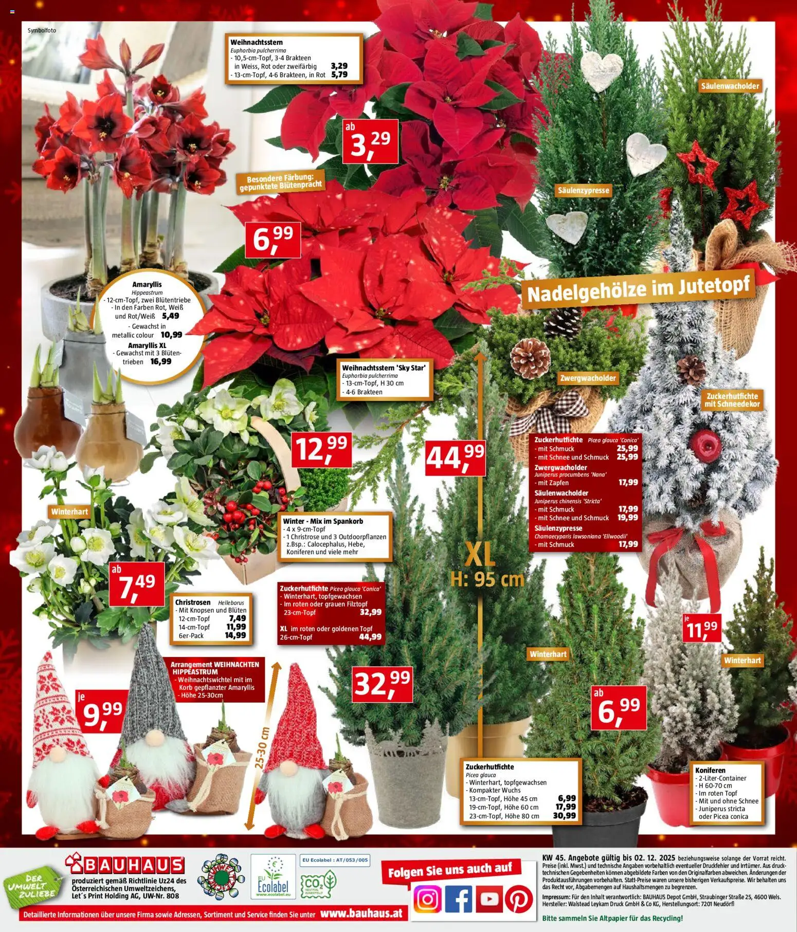 Bauhaus Prospekt aktuell gültig ab 05.11.2025 | Seite: 24 | Produkte: Korb