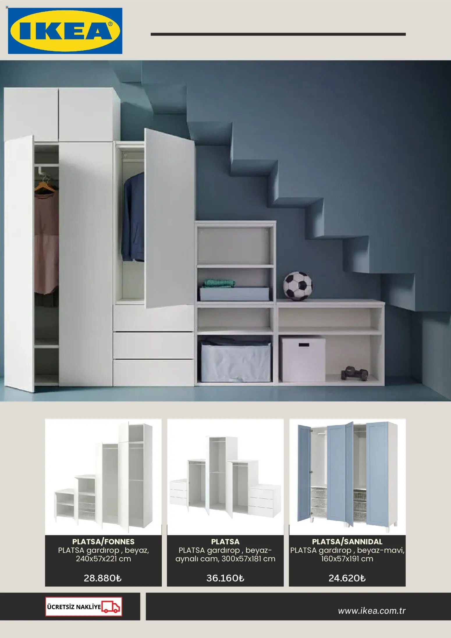 IKEA Katalog - 19.03.2026 tarihinden itibaren geçerlidir | Sayfa: 3