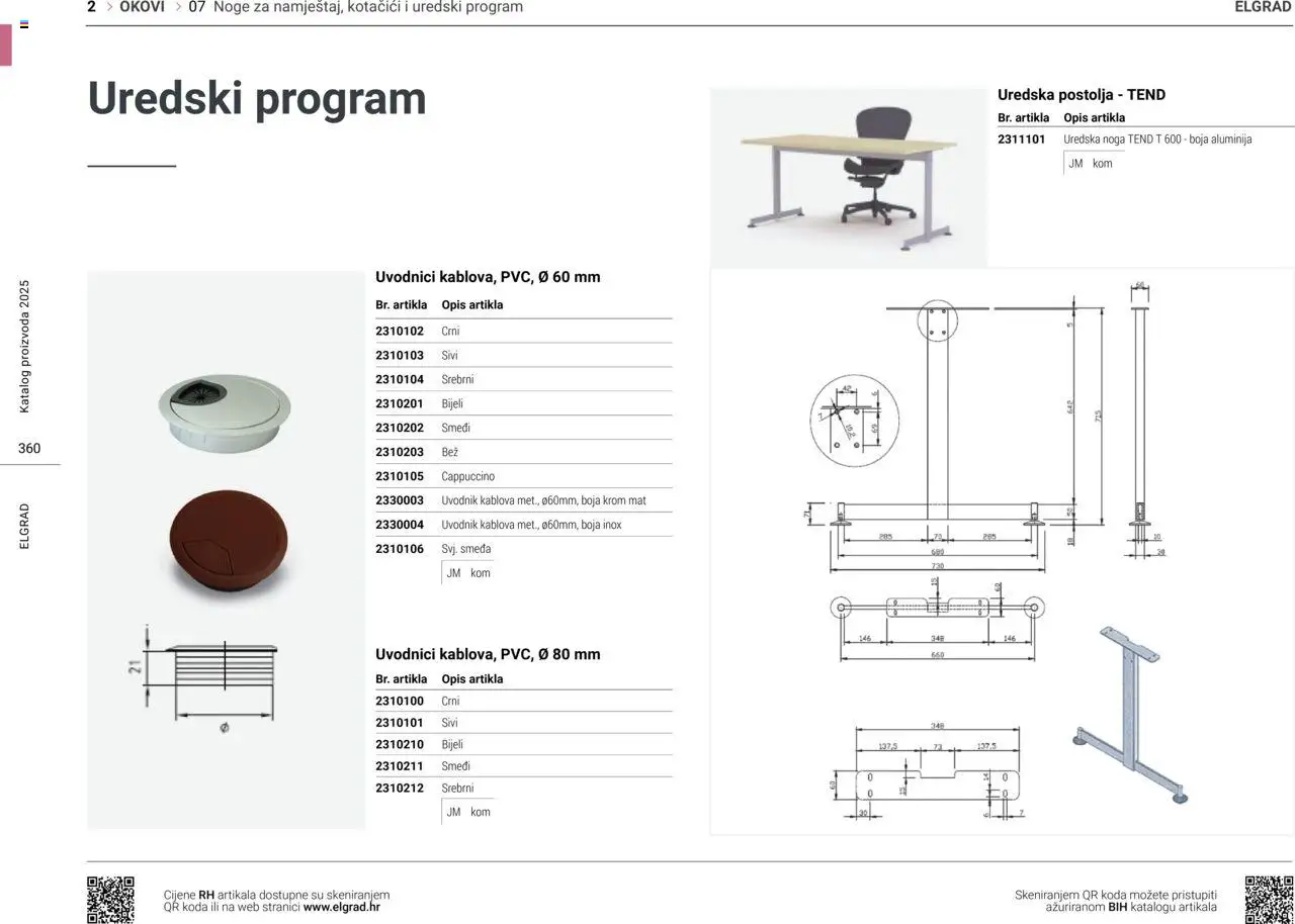 Elgrad katalog | vrijedi od 06.10.2025 | Stranica: 17 | Proizvodi: Cappuccino