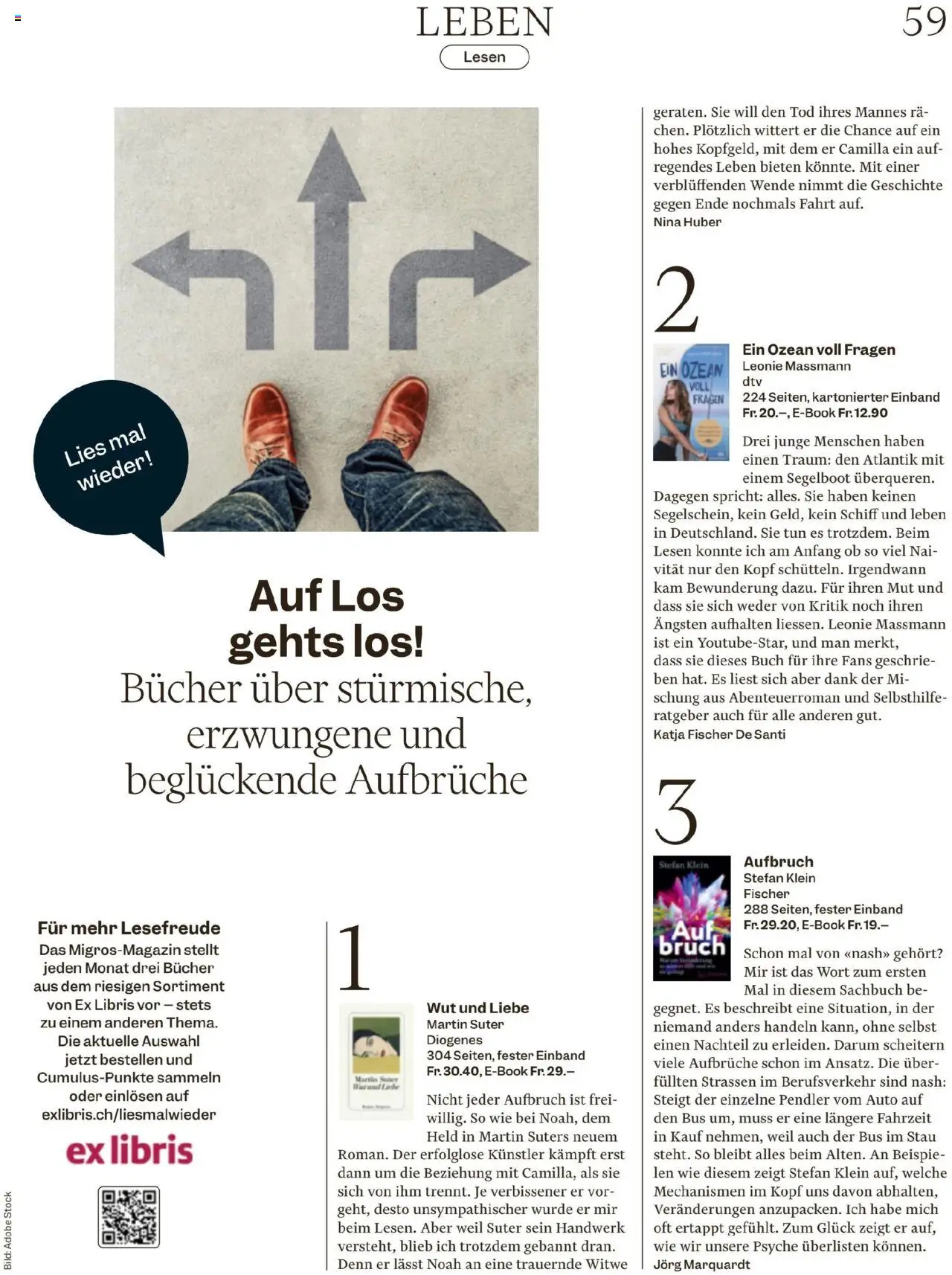 Migros Magazin ab 03.06.2025 | Seite: 59