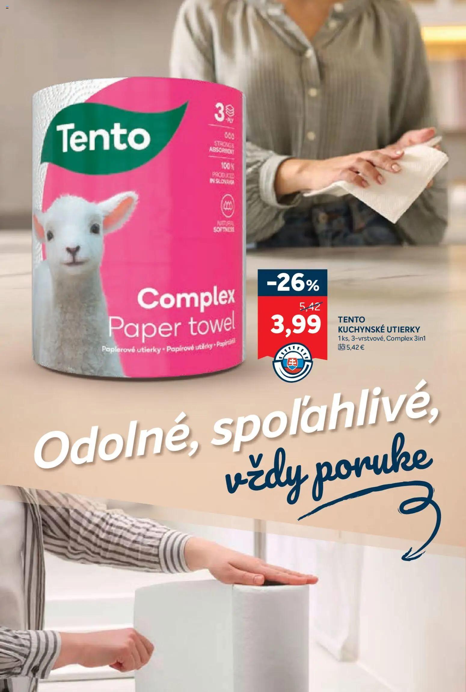 Nové Kraj akcie – leták je platný od 12.03.2026 | Strana: 16