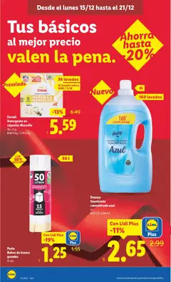 Vista previa Lidl -Canarias válido desde el 15.12.2025 | Página: 16