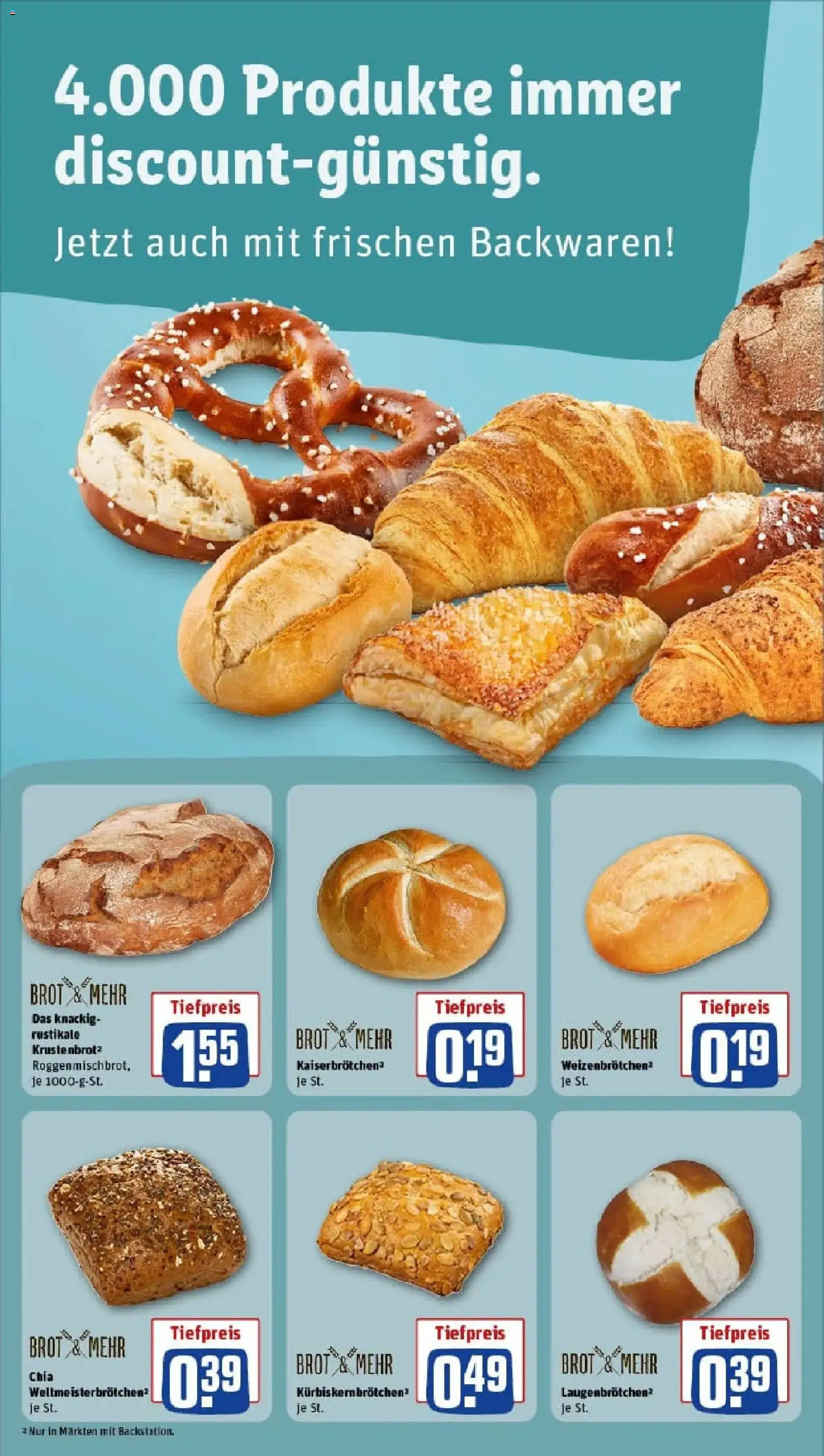Rewe prospekt Nieheim	 – gültig ab 26.01.2026 | Seite: 12 | Produkte: Brot