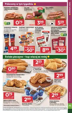 Pogląd oferty "Stokrotka Gazetka" - ważna od 12.02.2026 | Strona: 17 | Produkty: Stokrotka, Szynka, Bułka, Pizza