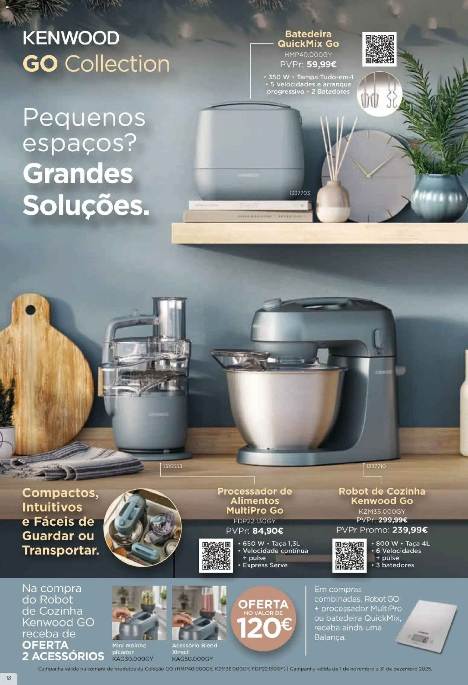 Radio Popular - Especial Natal │ válido de 05.12.2025 | Página: 18 | Produtos: Batedeira