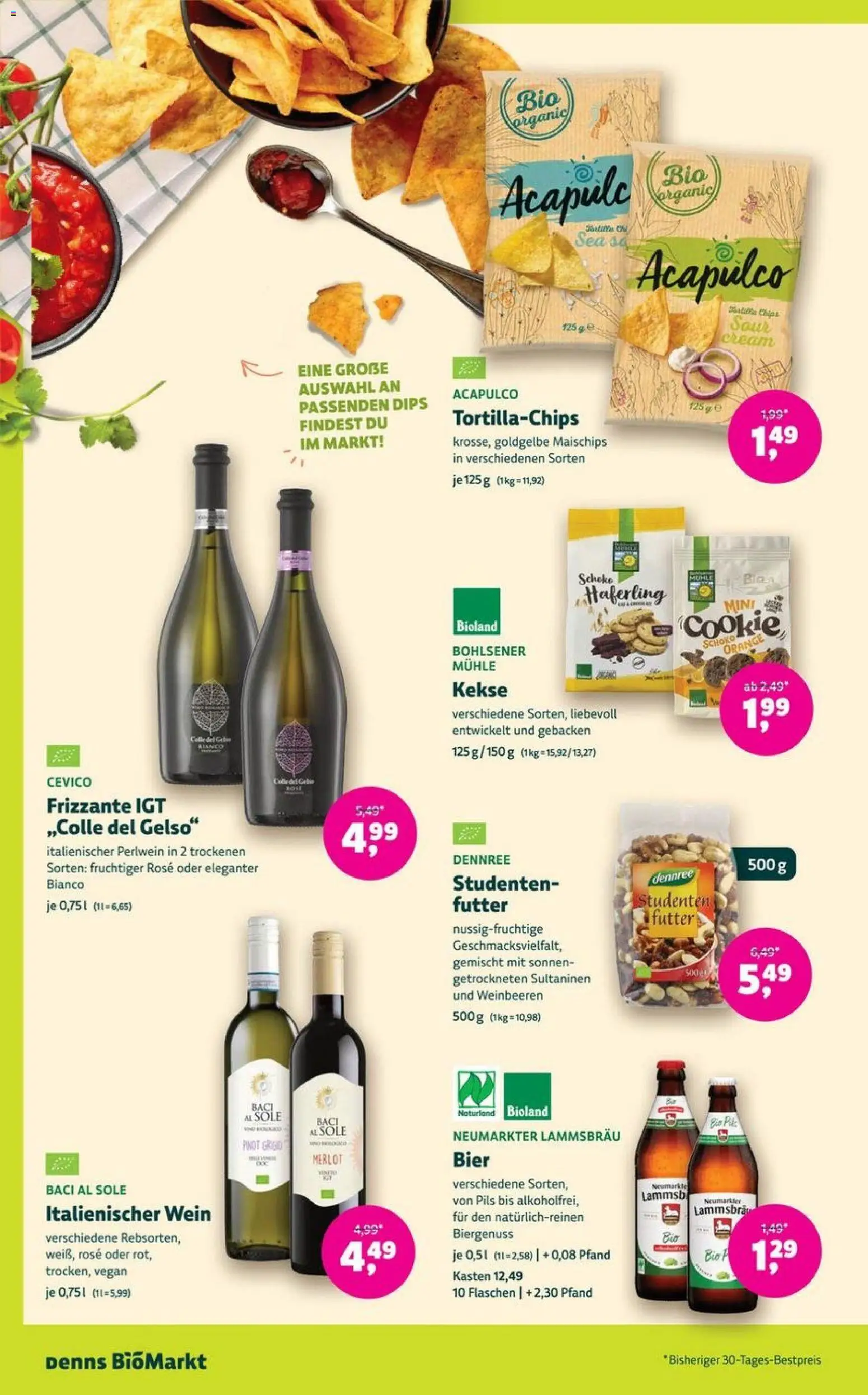 Denns BioMarkt Angebote – gültig ab 11.02.2026 | Seite: 14 | Produkte: Langarmshirt, Hose