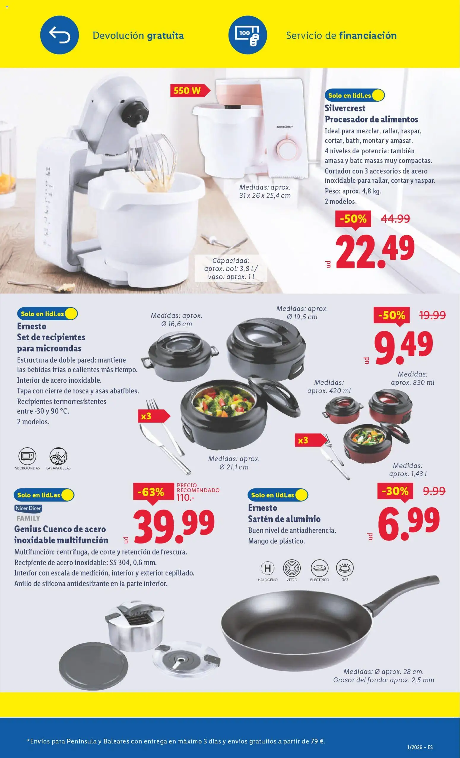 Lidl - Canarias │ válido desde el 29.12.2025 | Página: 15
