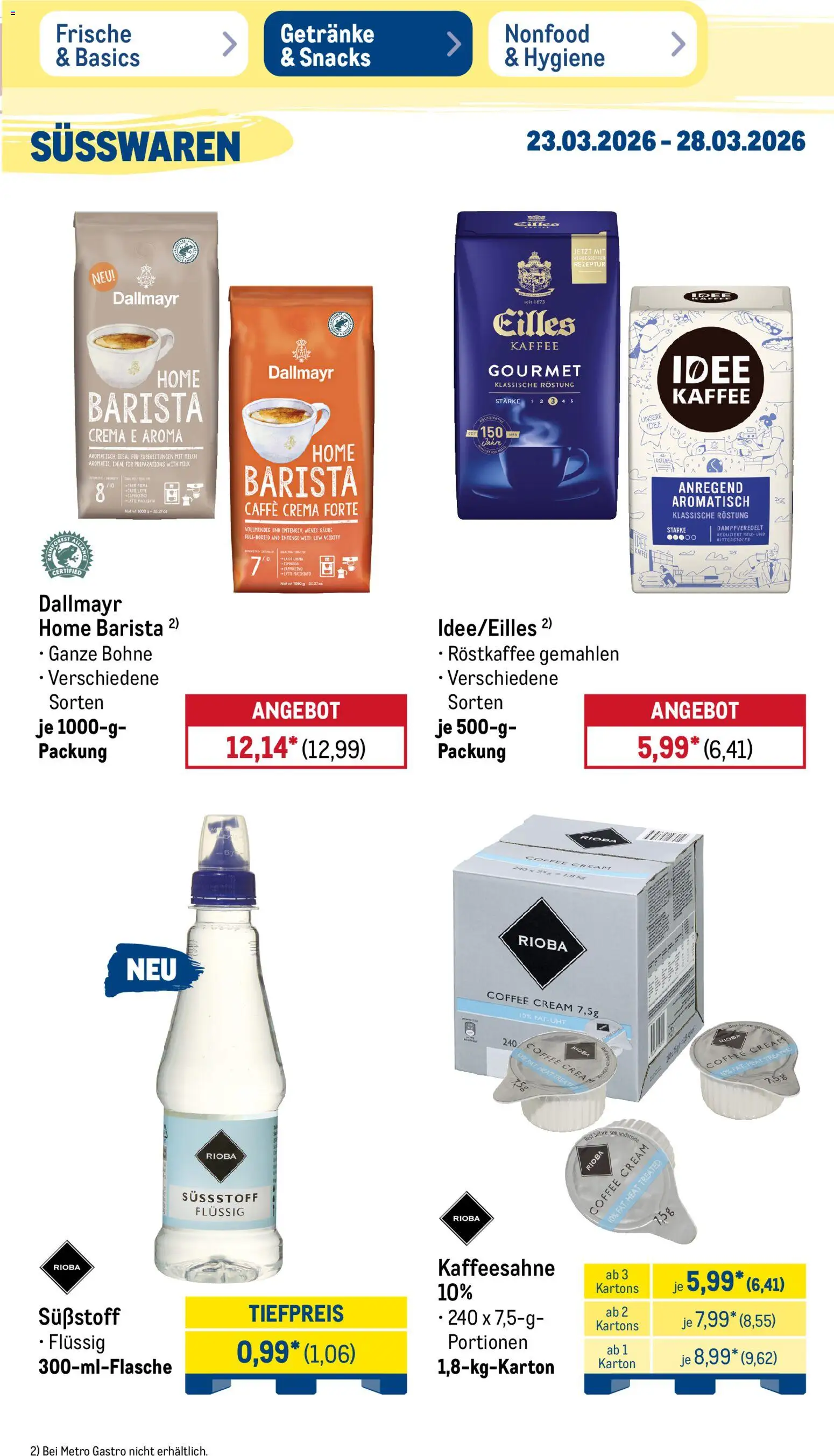 Metro Prospekt 	 – gültig ab 23.03.2026 | Seite: 40